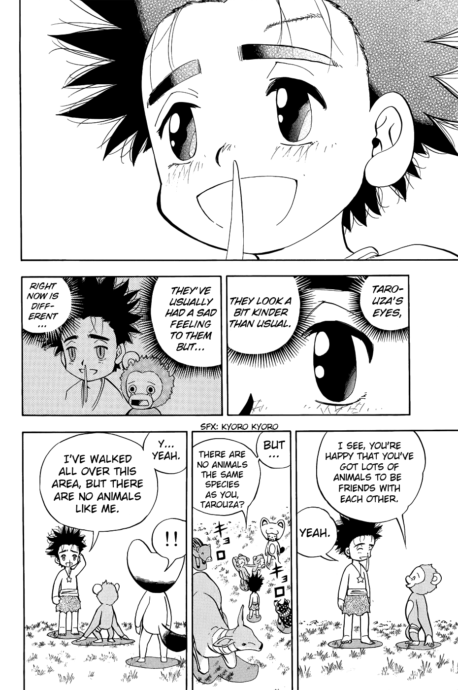 Read Animal Land ENGLISH Manga Online