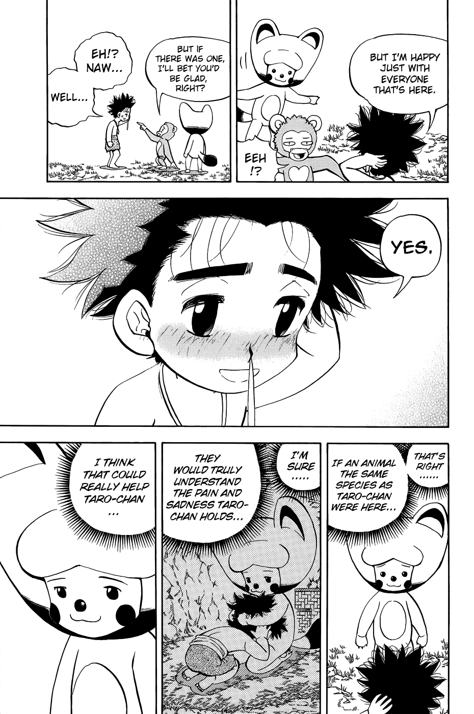 Read Animal Land ENGLISH Manga Online