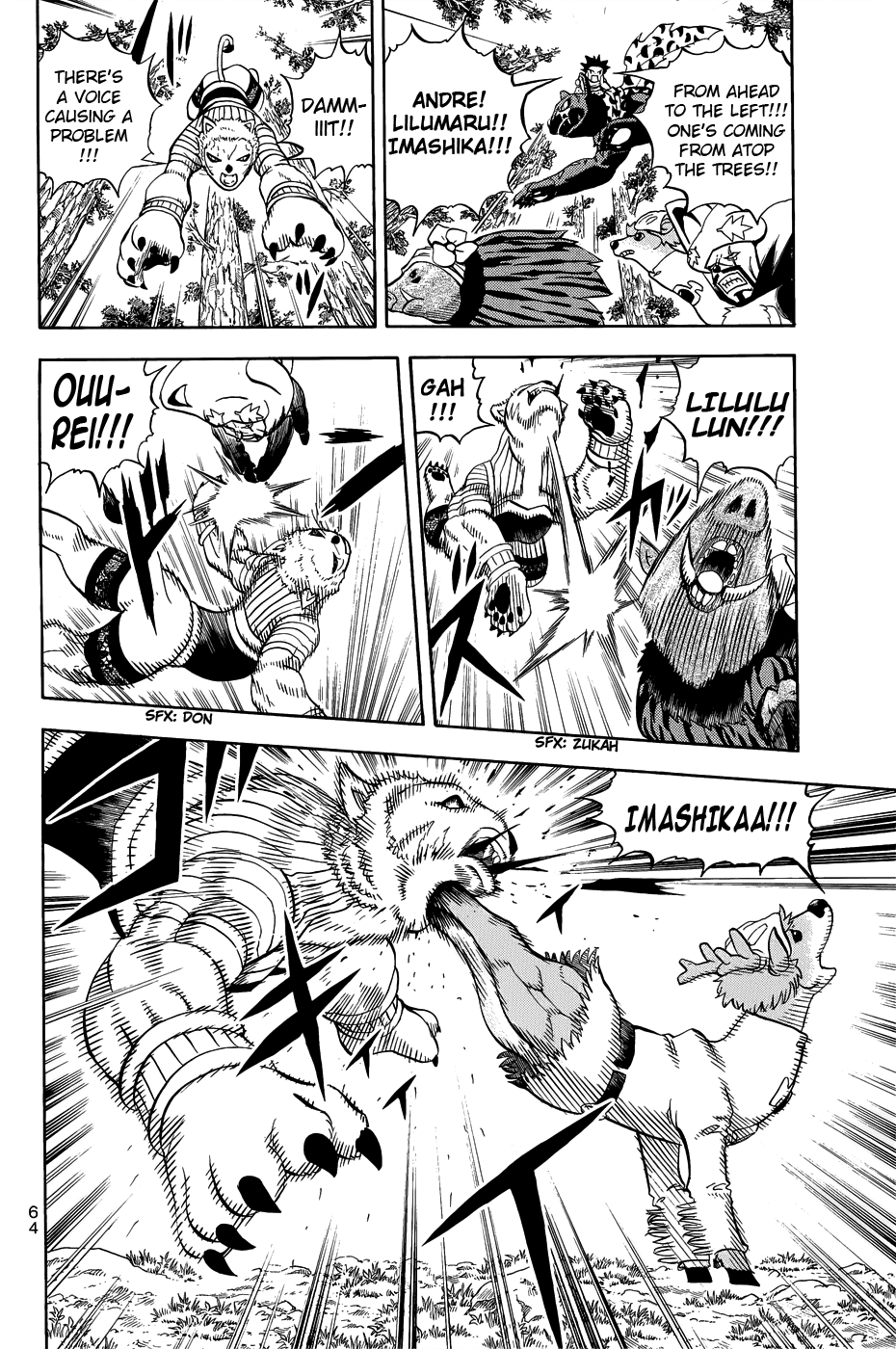 Read Animal Land ENGLISH Manga Online