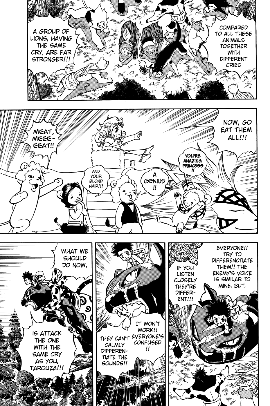 Read Animal Land ENGLISH Manga Online