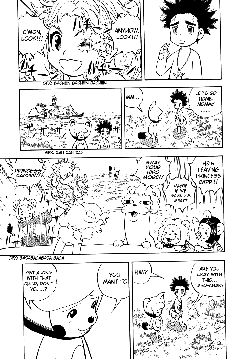 Read Animal Land ENGLISH Manga Online