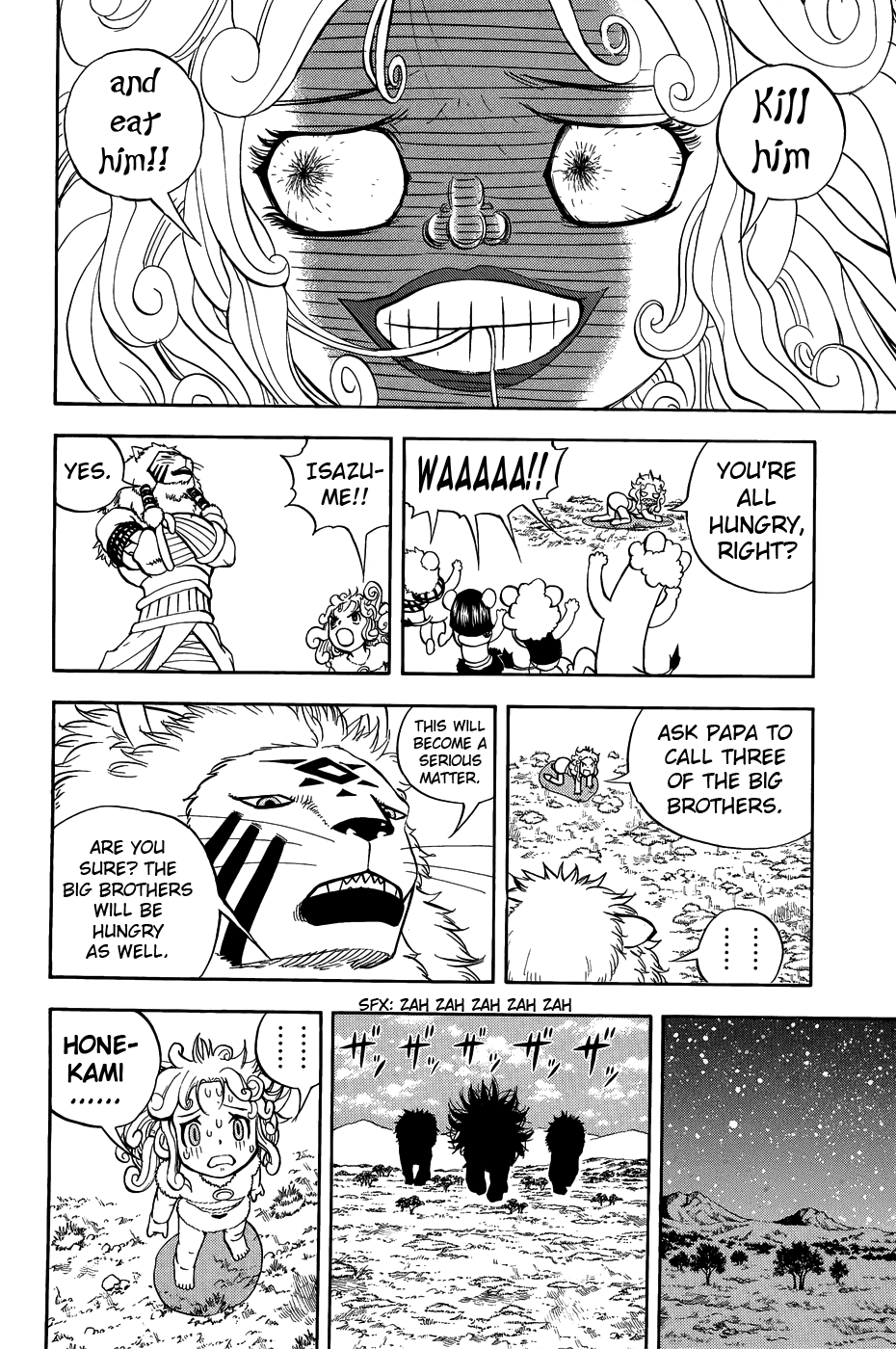 Read Animal Land ENGLISH Manga Online