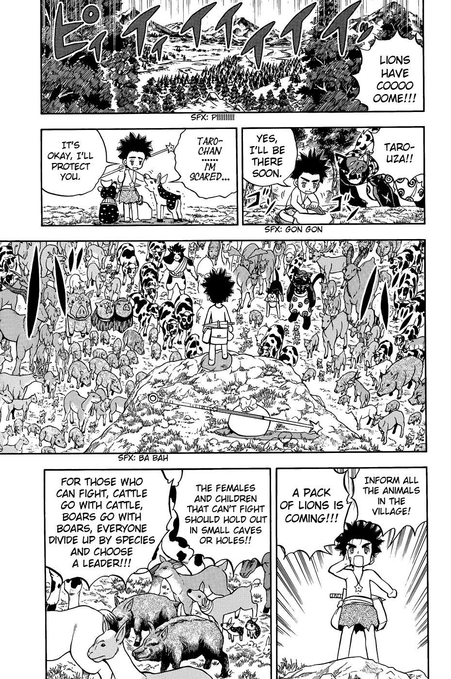 Read Animal Land ENGLISH Manga Online