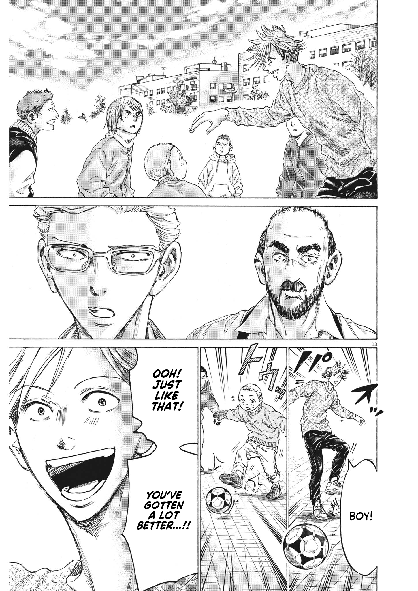 Read Ao Ashi ENGLISH Manga Online