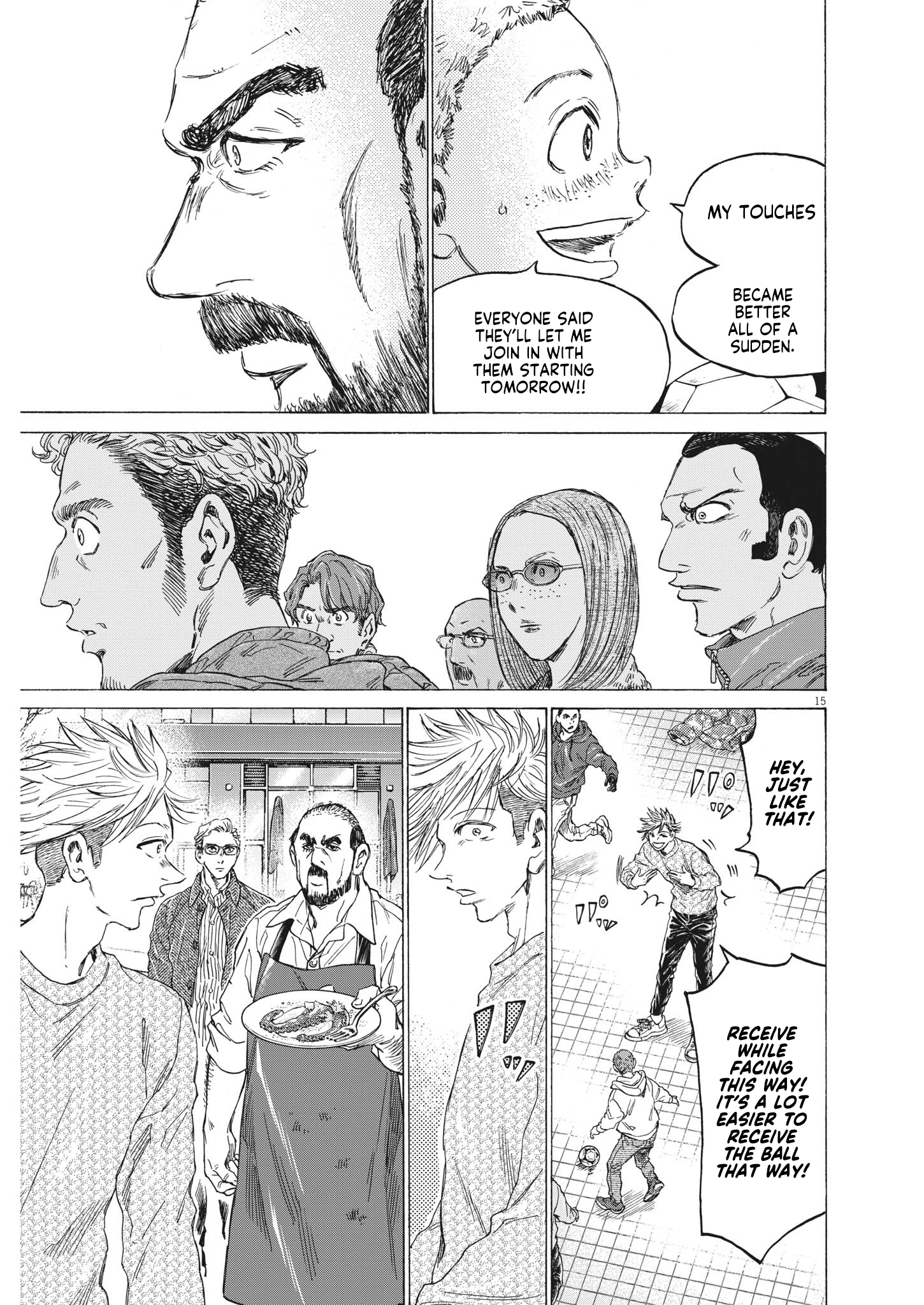 Read Ao Ashi ENGLISH Manga Online
