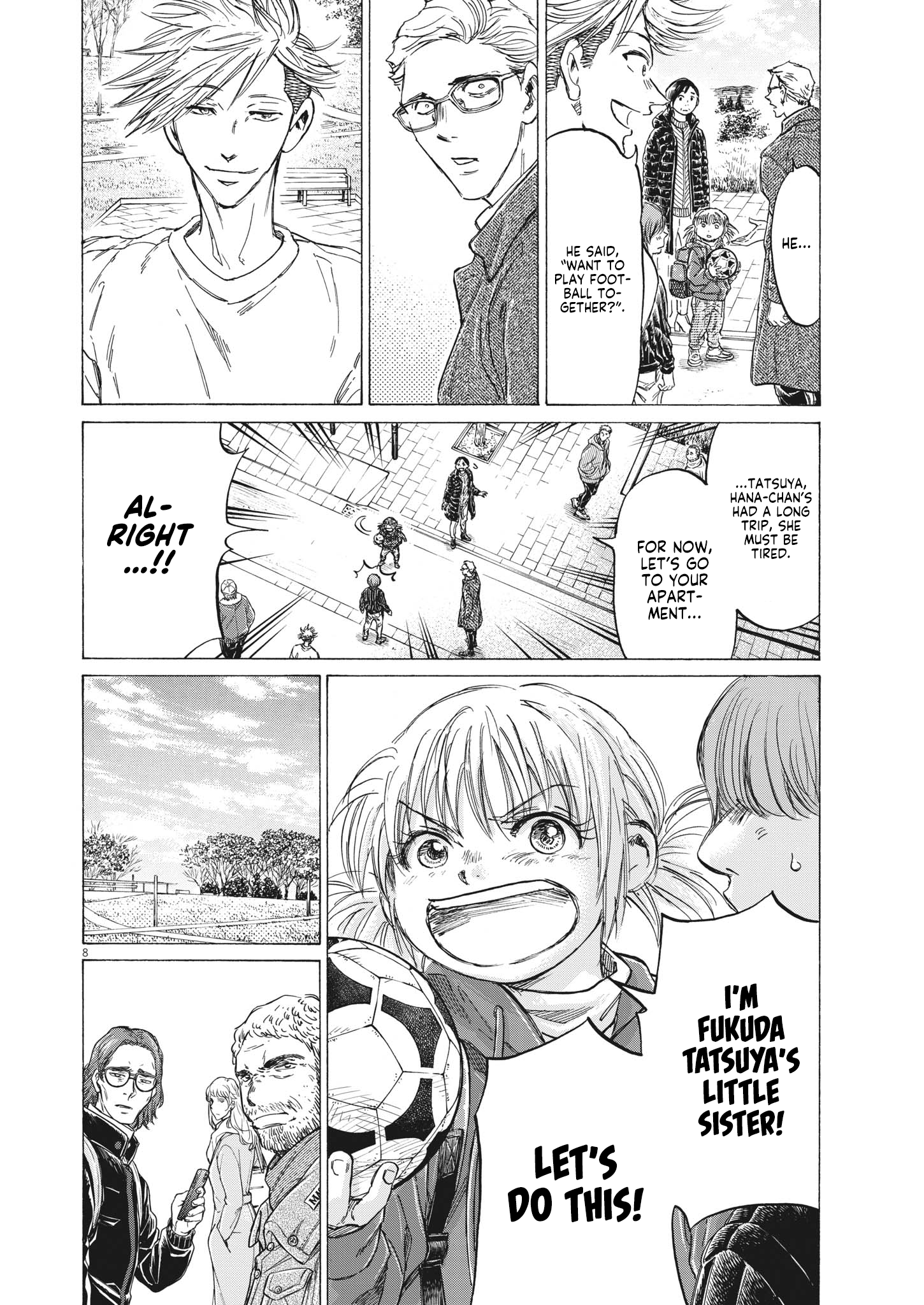 Read Ao Ashi ENGLISH Manga Online
