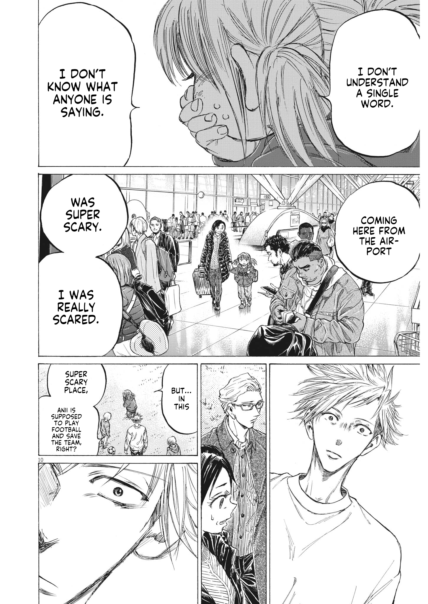 Read Ao Ashi ENGLISH Manga Online