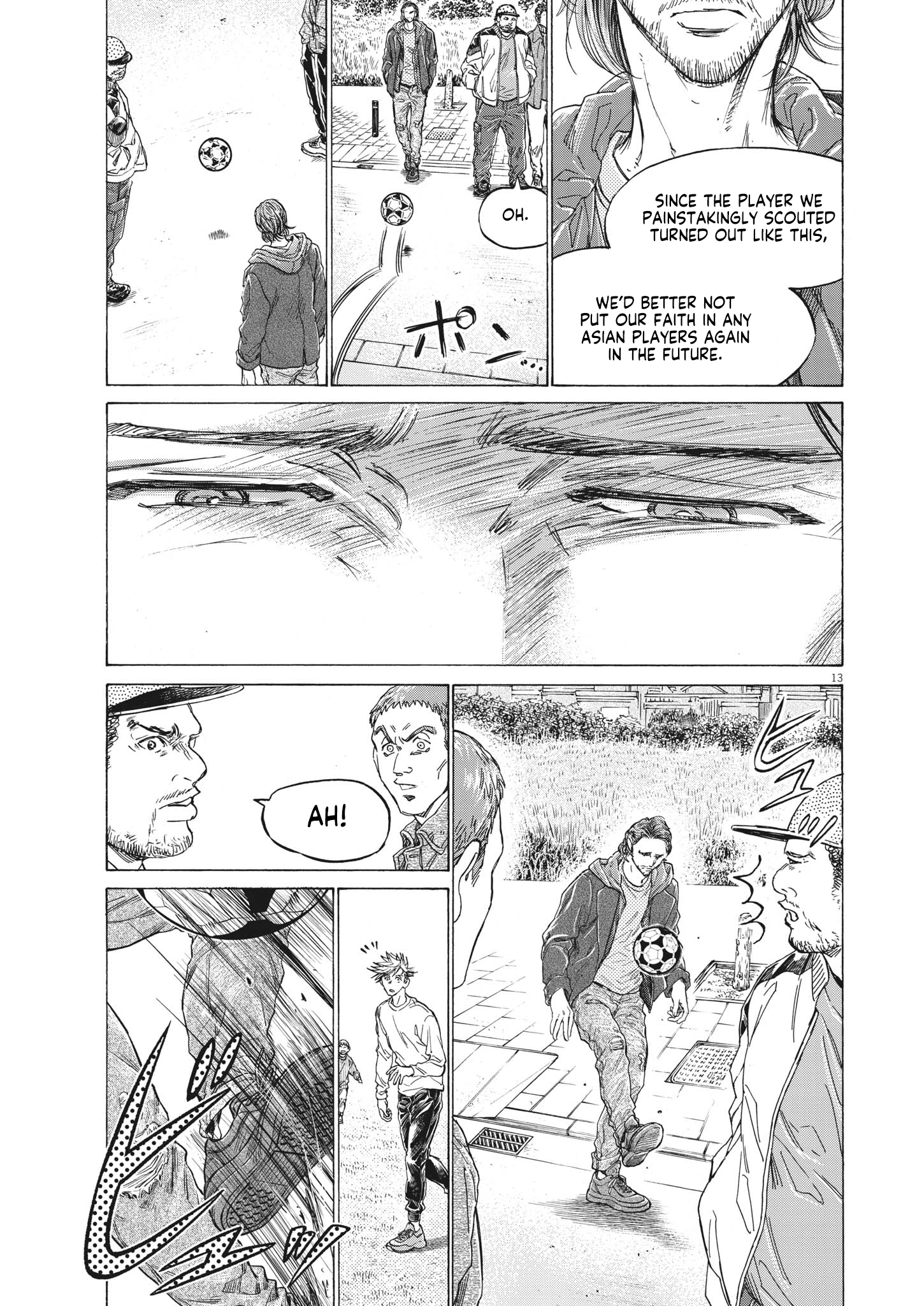 Read Ao Ashi ENGLISH Manga Online