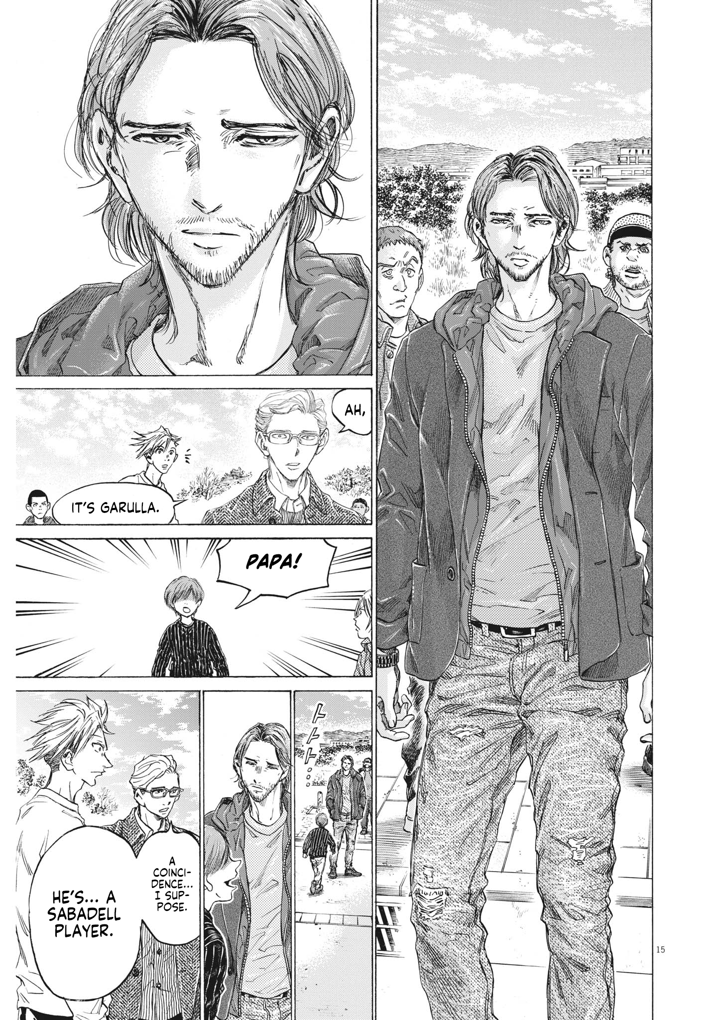 Read Ao Ashi ENGLISH Manga Online