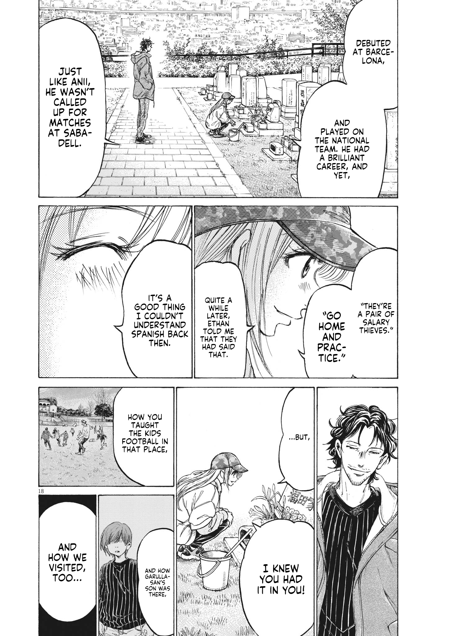 Read Ao Ashi ENGLISH Manga Online