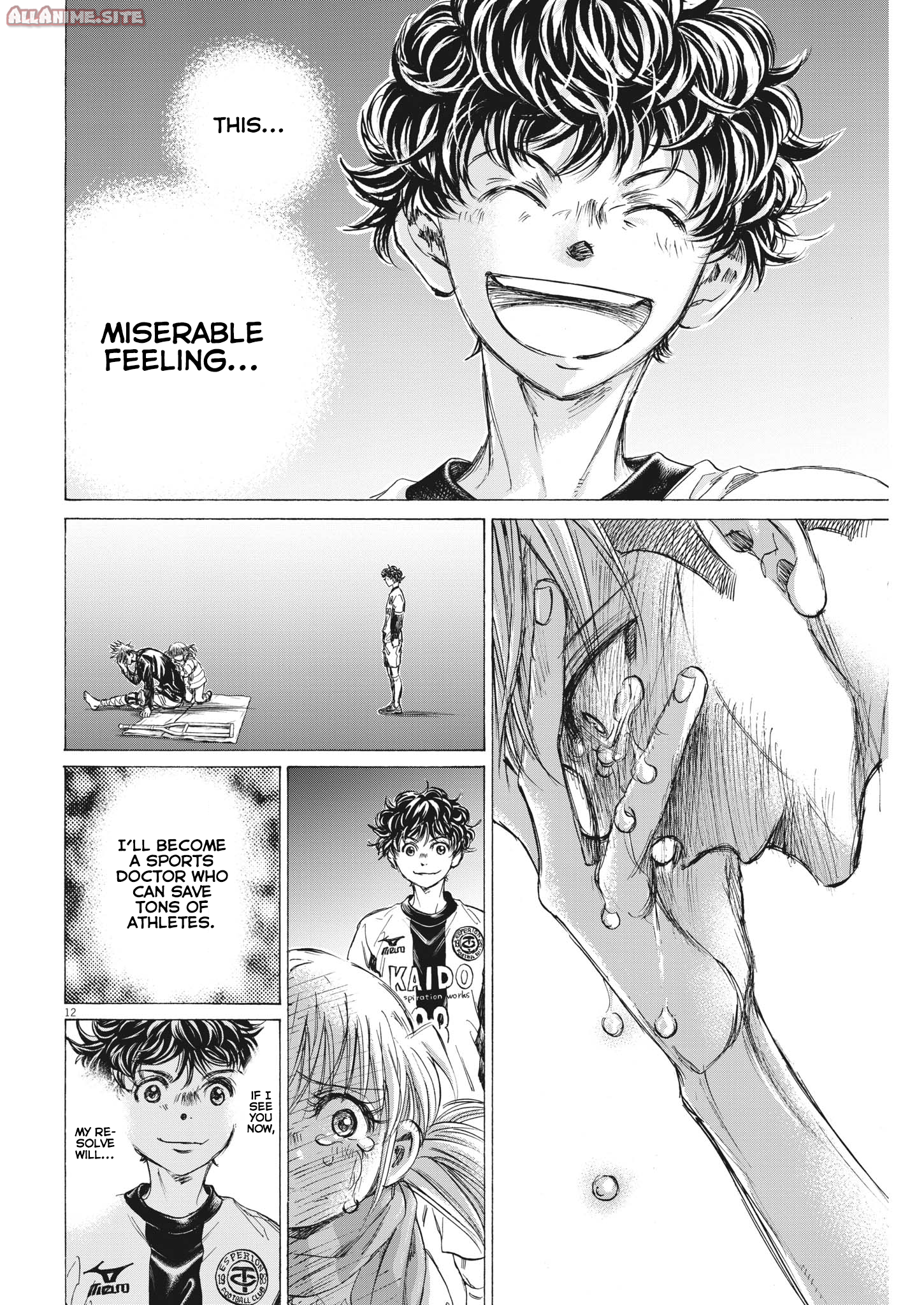 Read Ao Ashi ENGLISH Manga Online