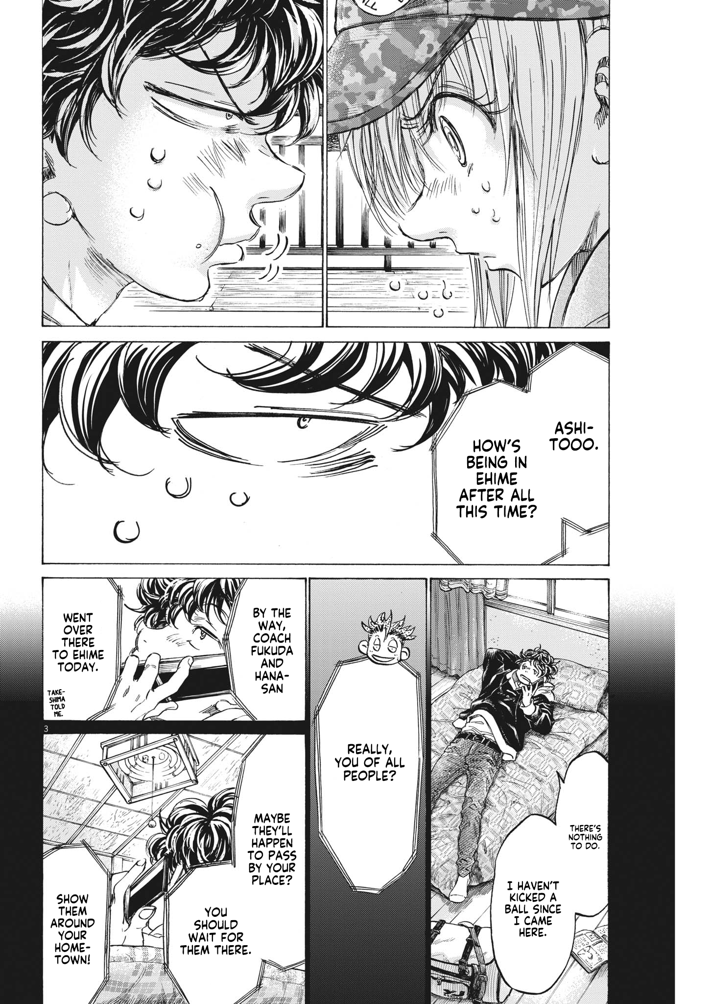Read Ao Ashi ENGLISH Manga Online