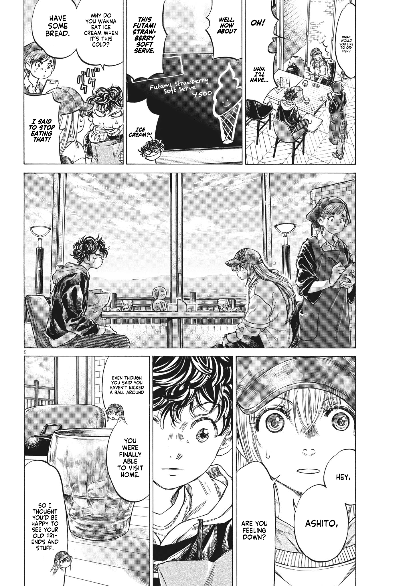 Read Ao Ashi ENGLISH Manga Online