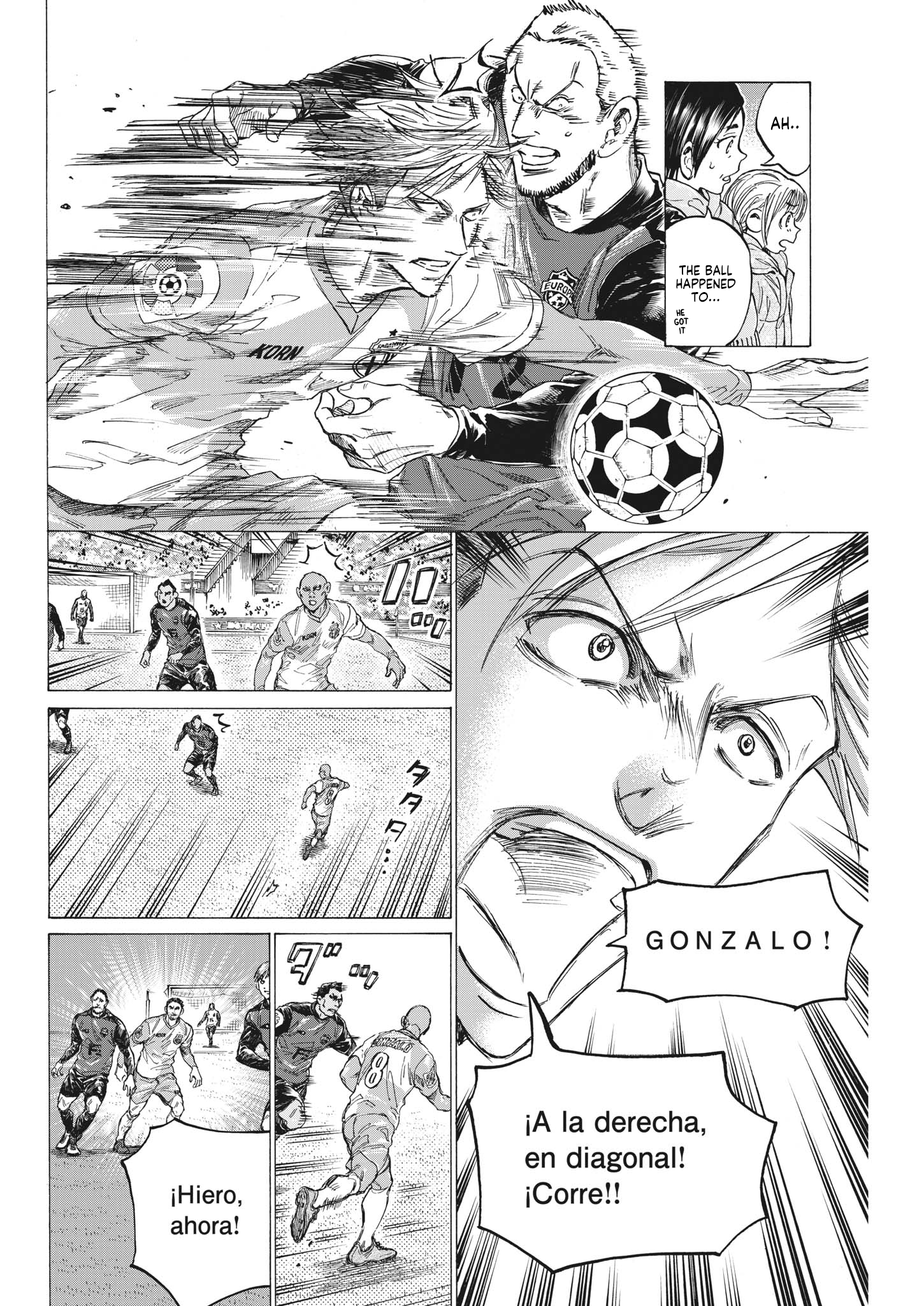 Read Ao Ashi ENGLISH Manga Online