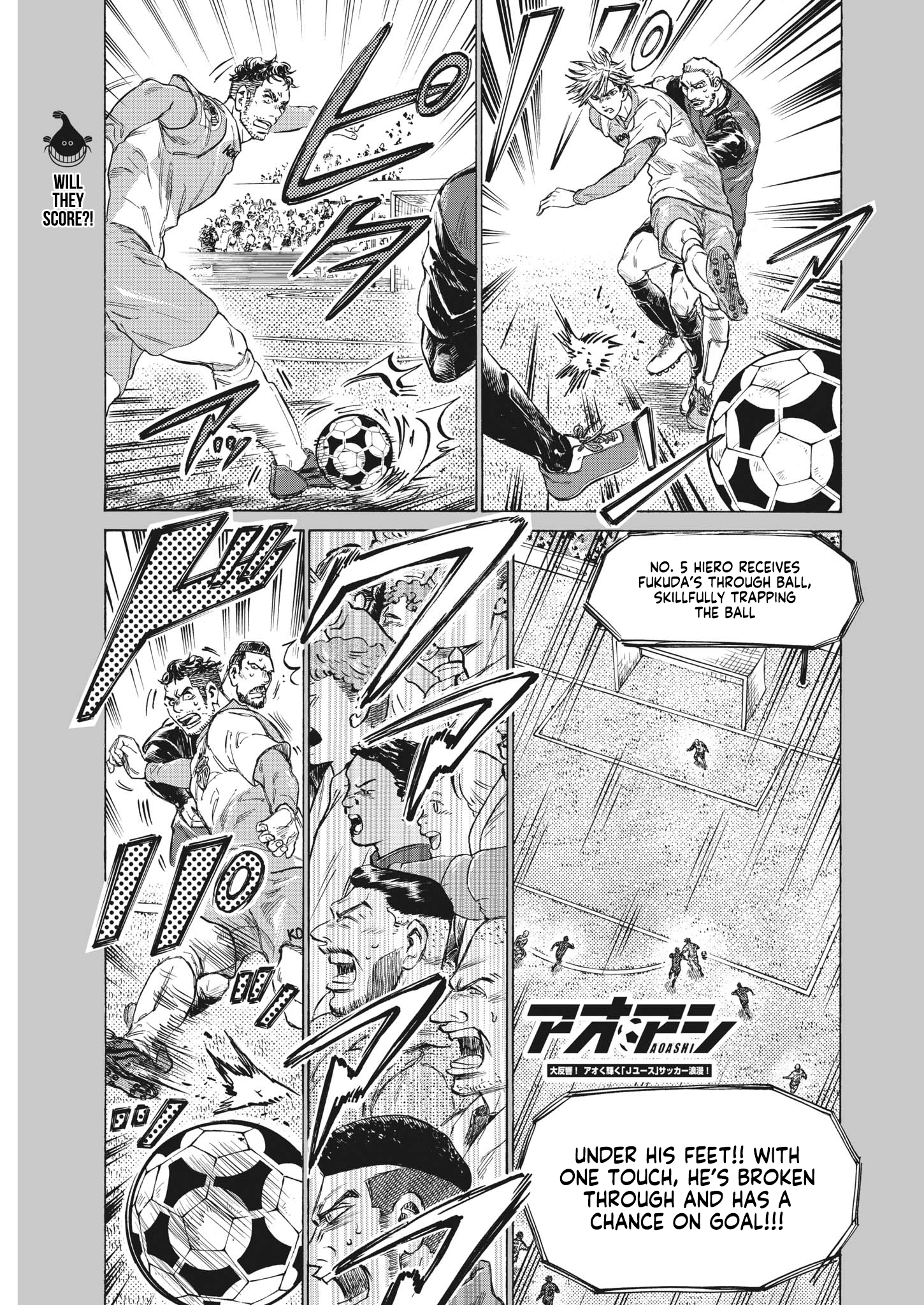 Read Ao Ashi ENGLISH Manga Online