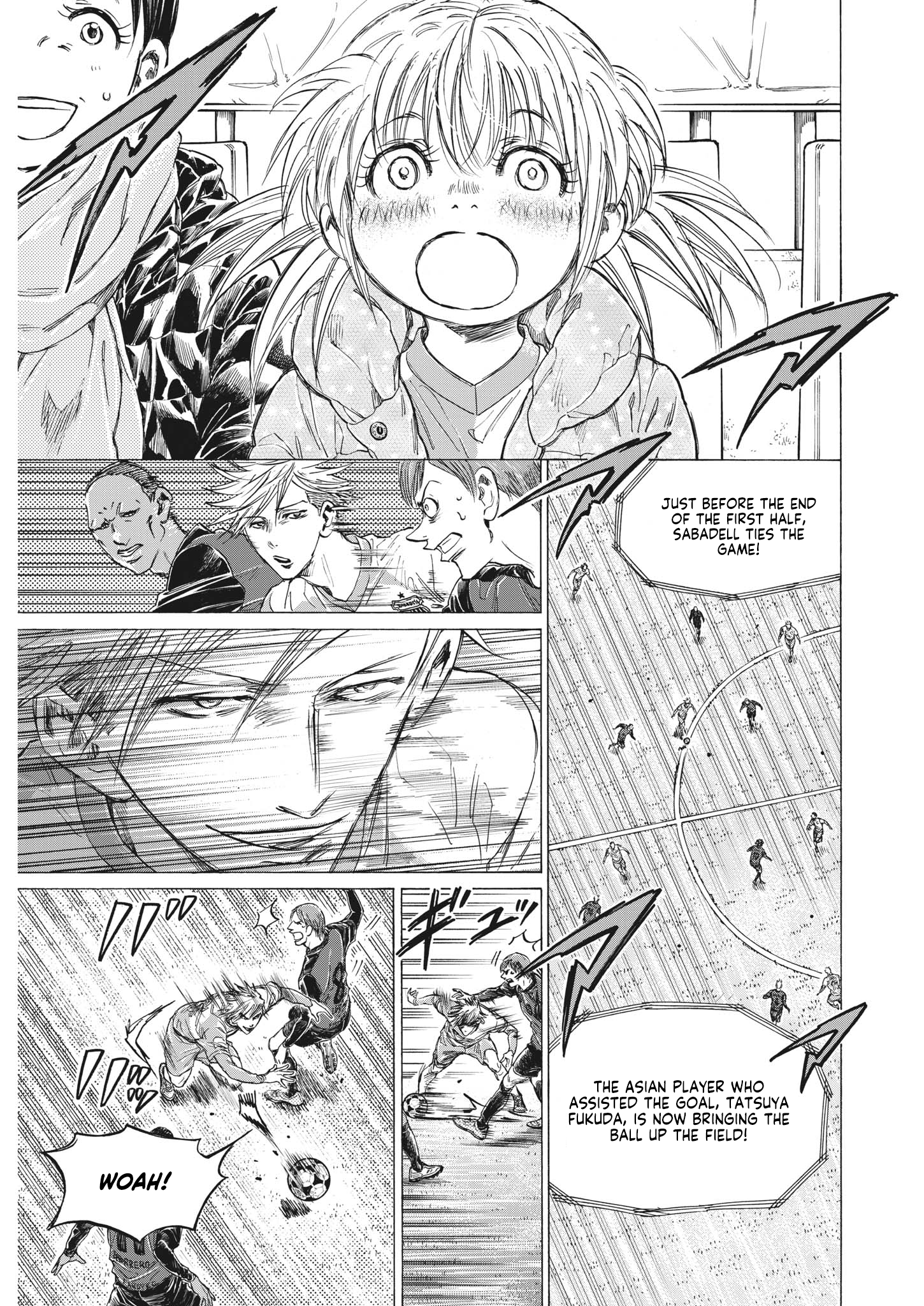 Read Ao Ashi ENGLISH Manga Online