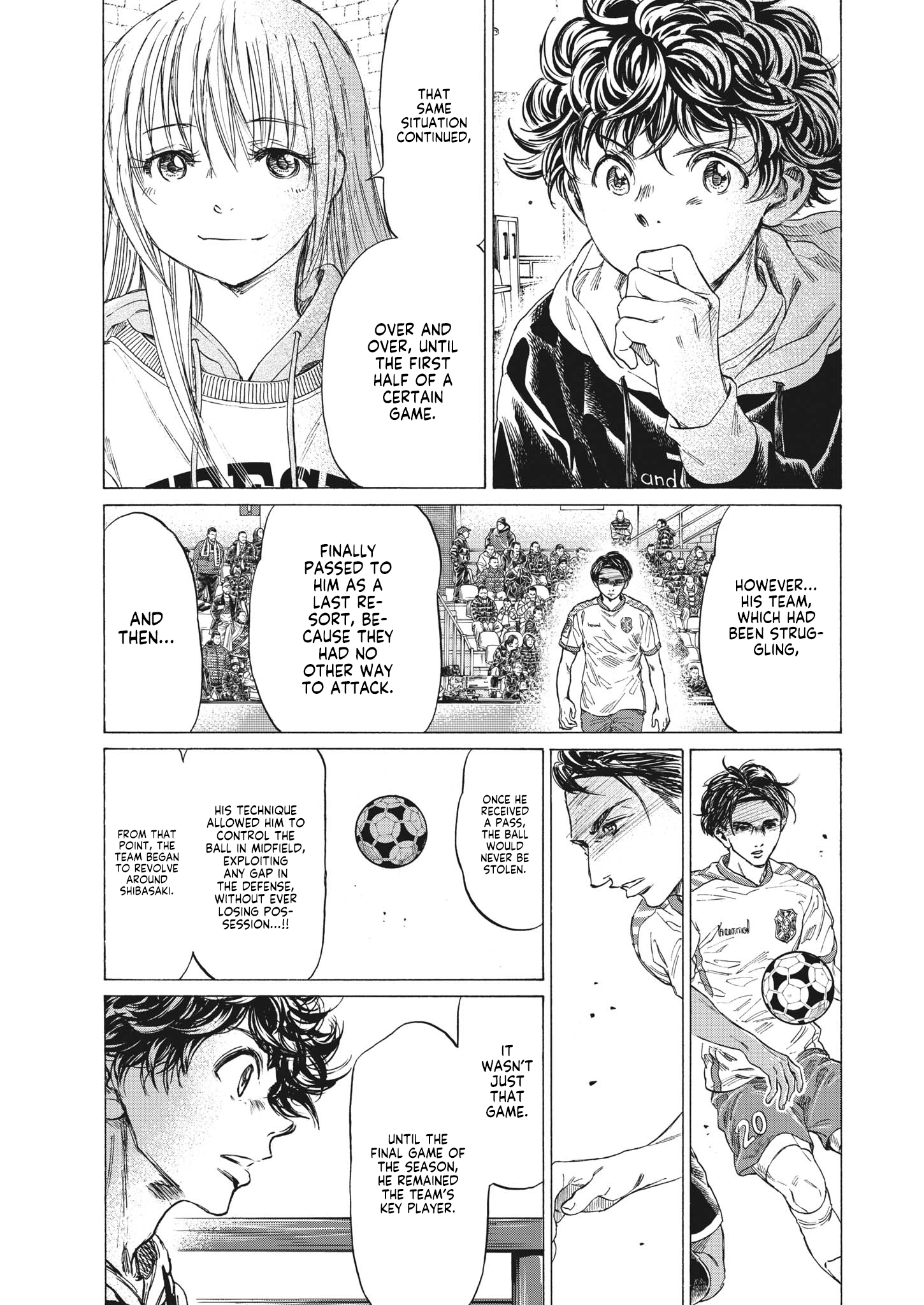 Read Ao Ashi ENGLISH Manga Online