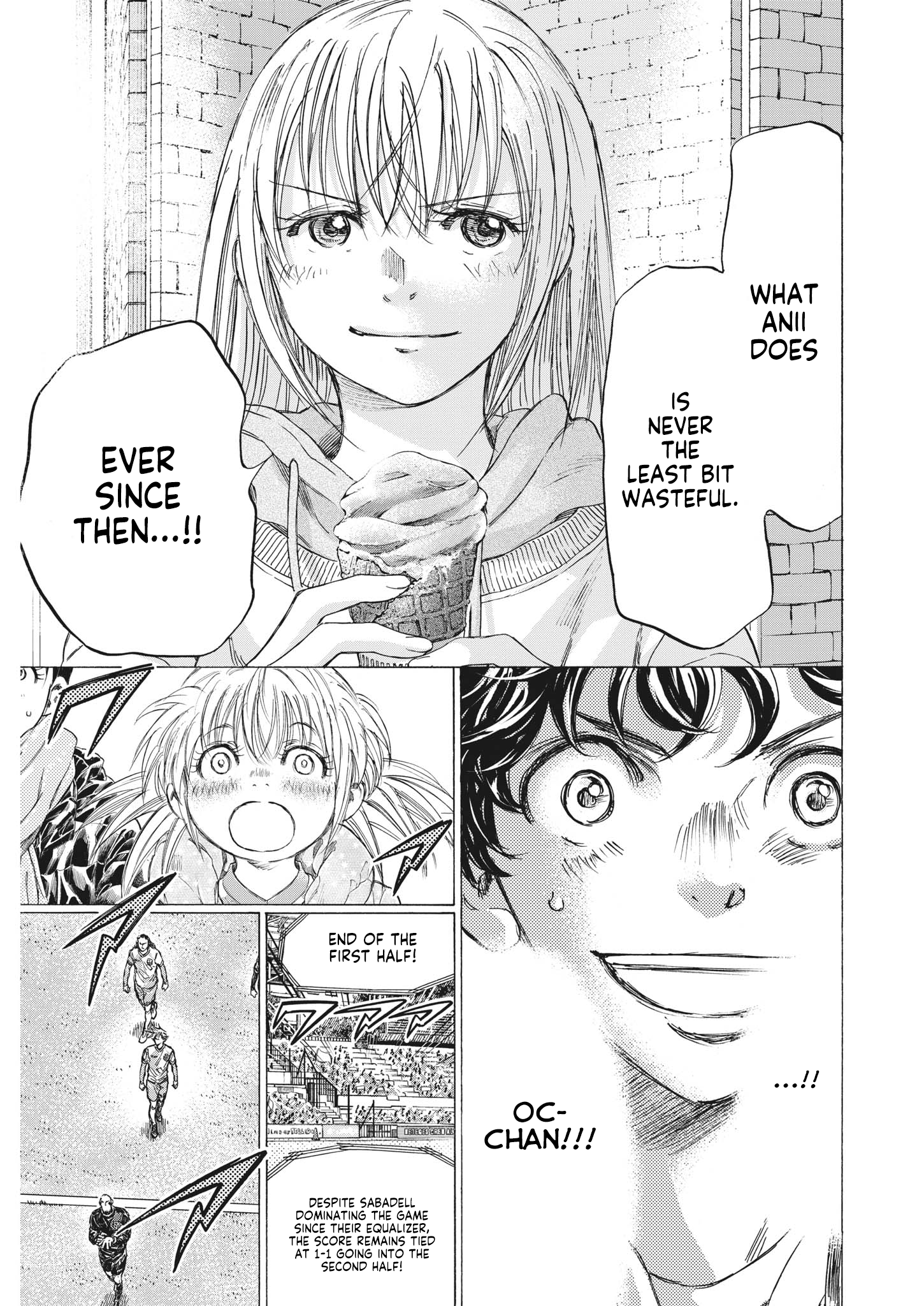 Read Ao Ashi ENGLISH Manga Online