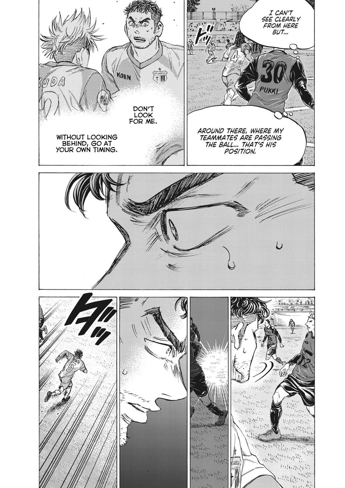 Read Ao Ashi ENGLISH Manga Online