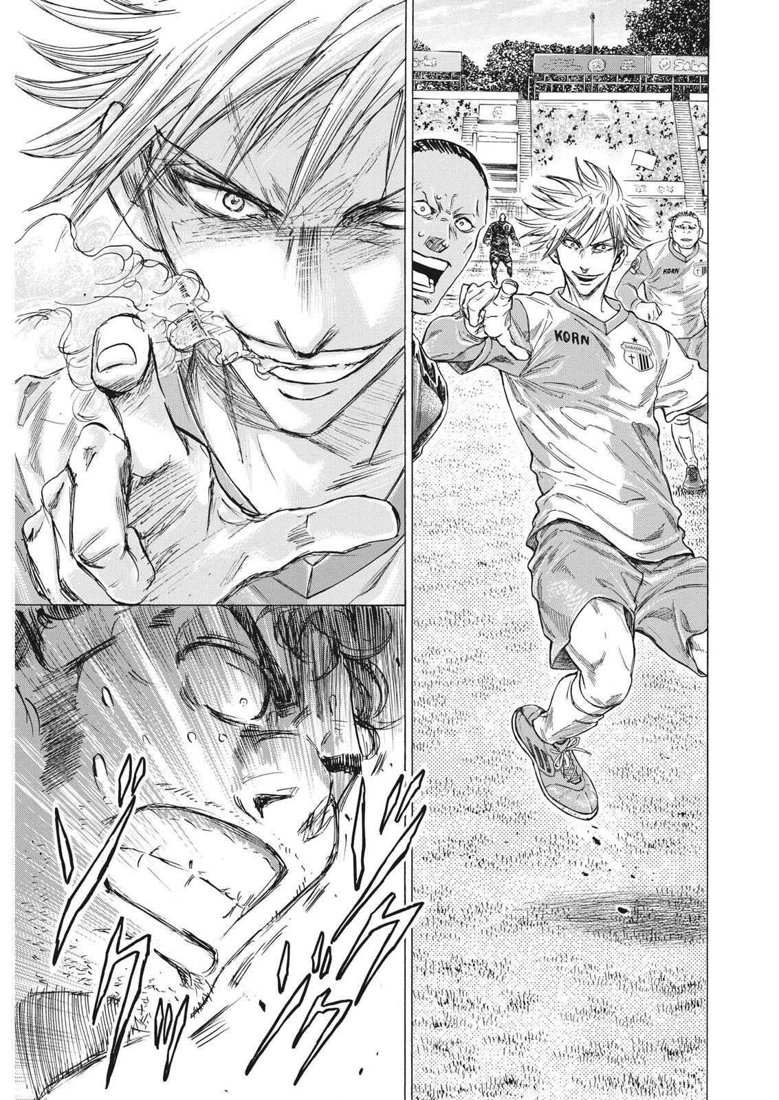 Read Ao Ashi ENGLISH Manga Online