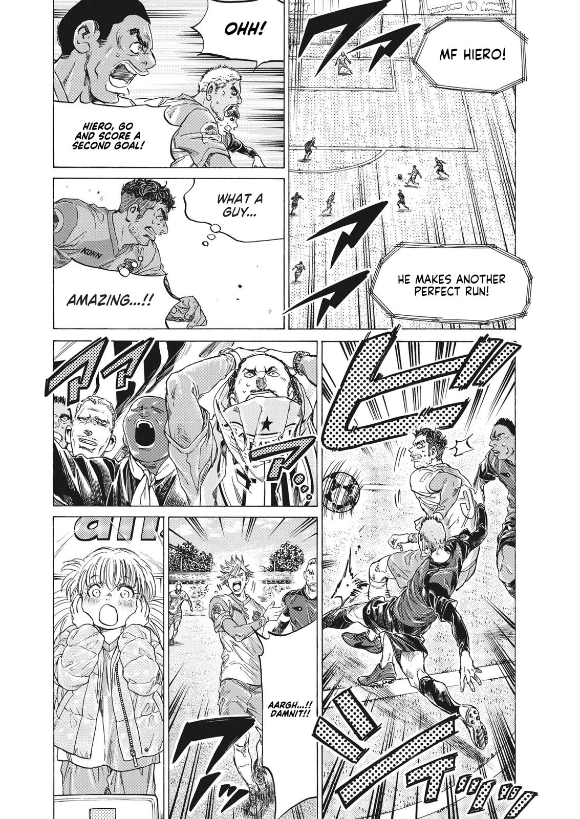 Read Ao Ashi ENGLISH Manga Online