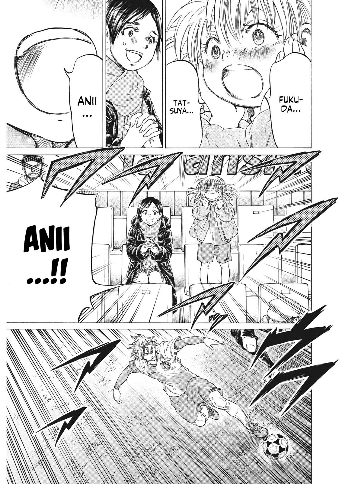 Read Ao Ashi ENGLISH Manga Online