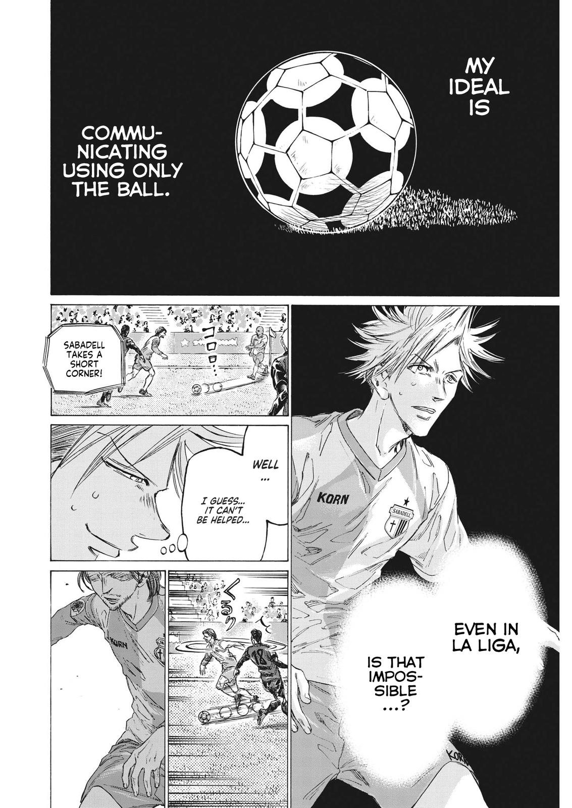 Read Ao Ashi ENGLISH Manga Online