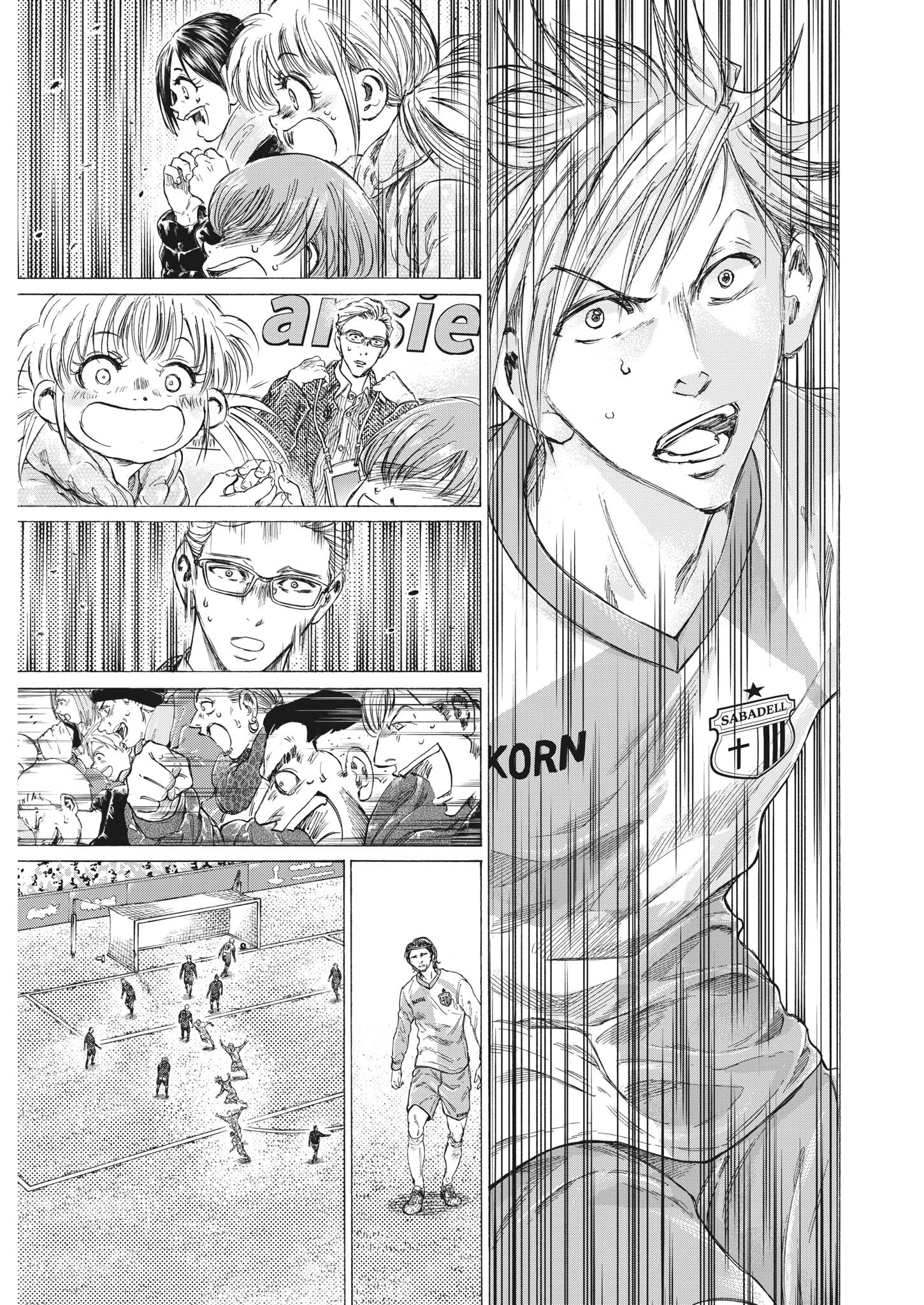 Read Ao Ashi ENGLISH Manga Online