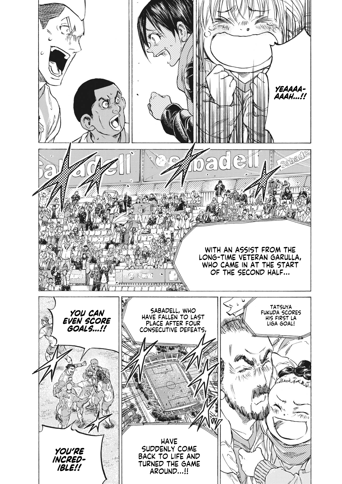 Read Ao Ashi ENGLISH Manga Online