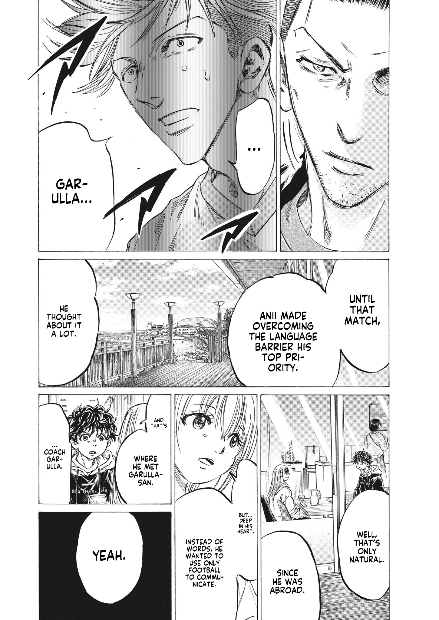 Read Ao Ashi ENGLISH Manga Online