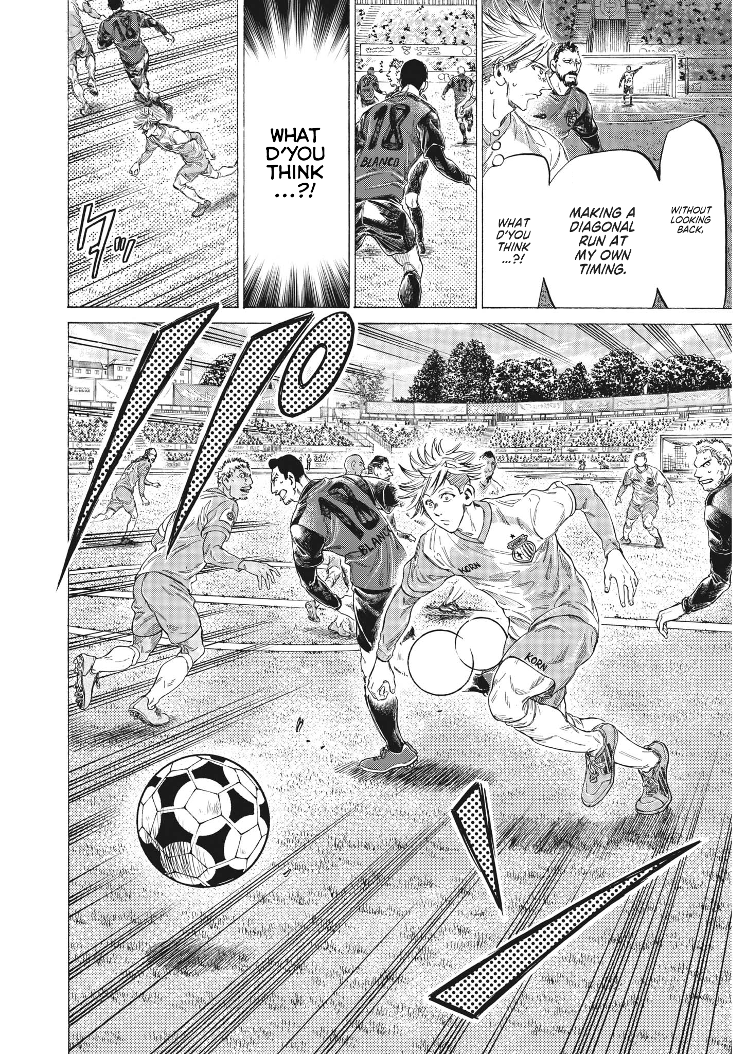 Read Ao Ashi ENGLISH Manga Online