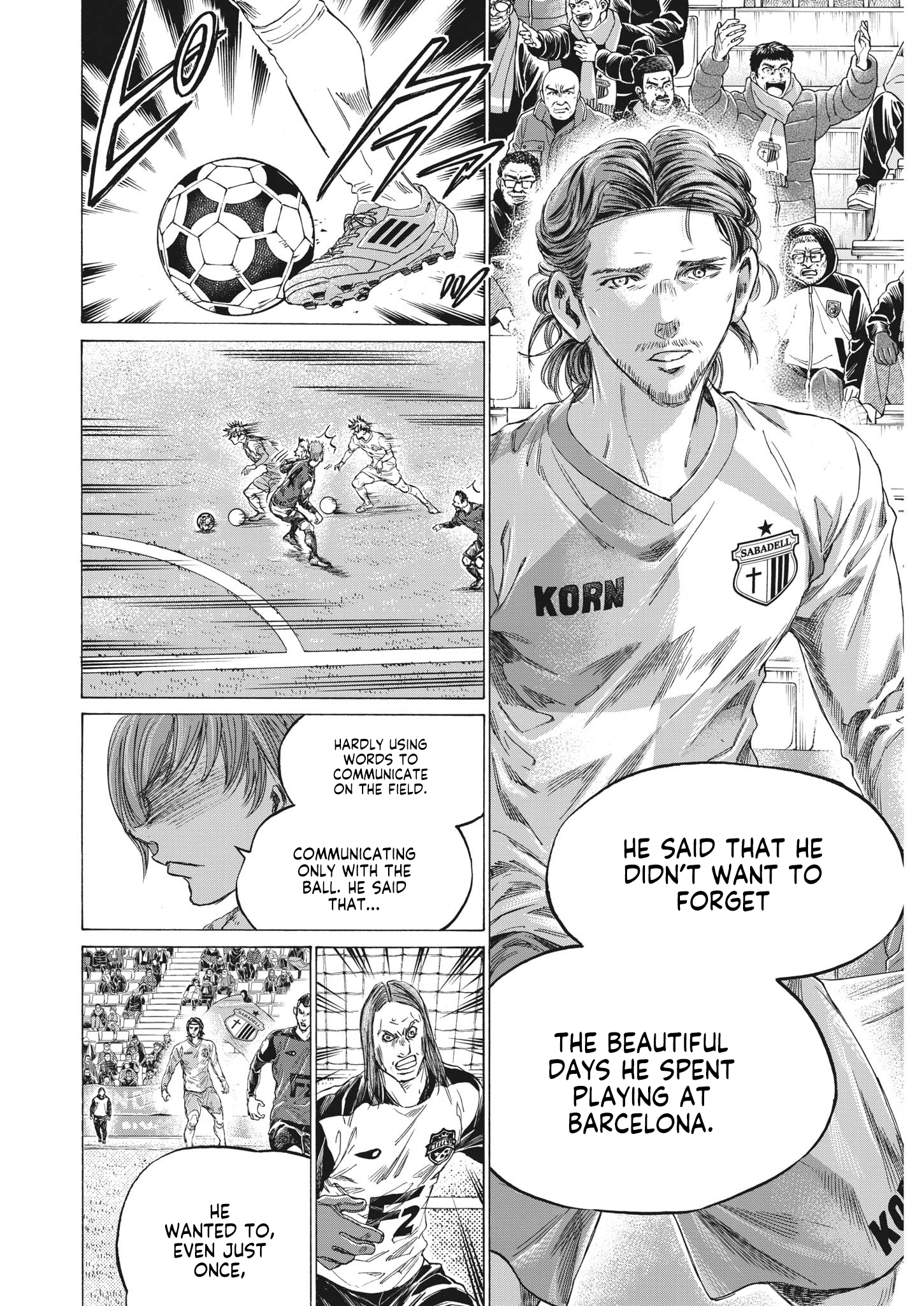 Read Ao Ashi ENGLISH Manga Online