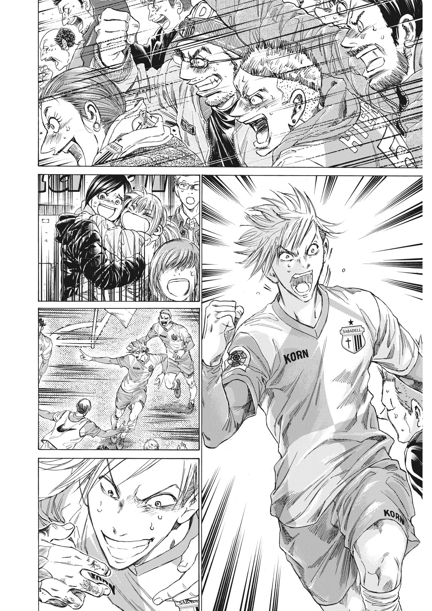 Read Ao Ashi ENGLISH Manga Online