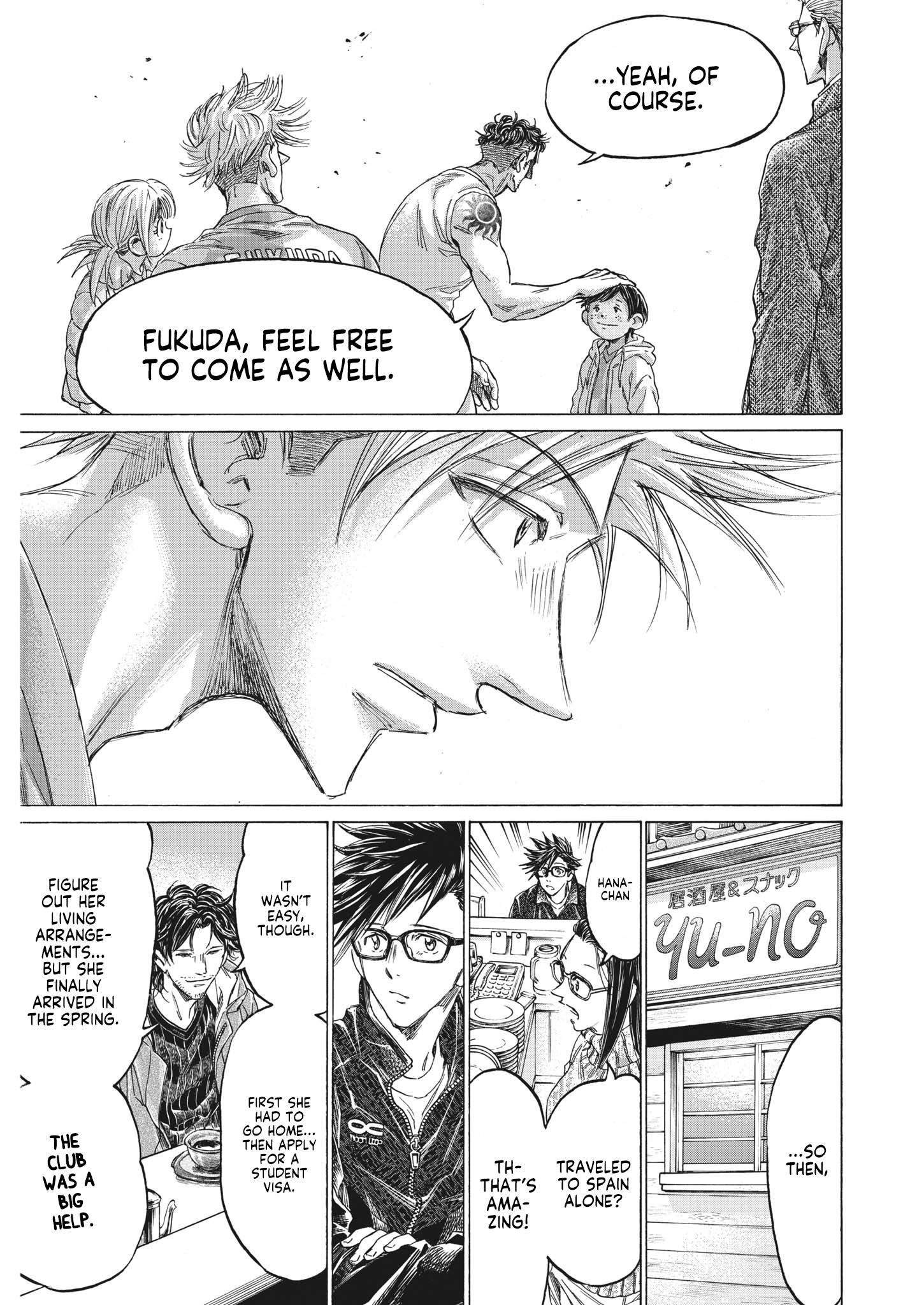 Read Ao Ashi ENGLISH Manga Online