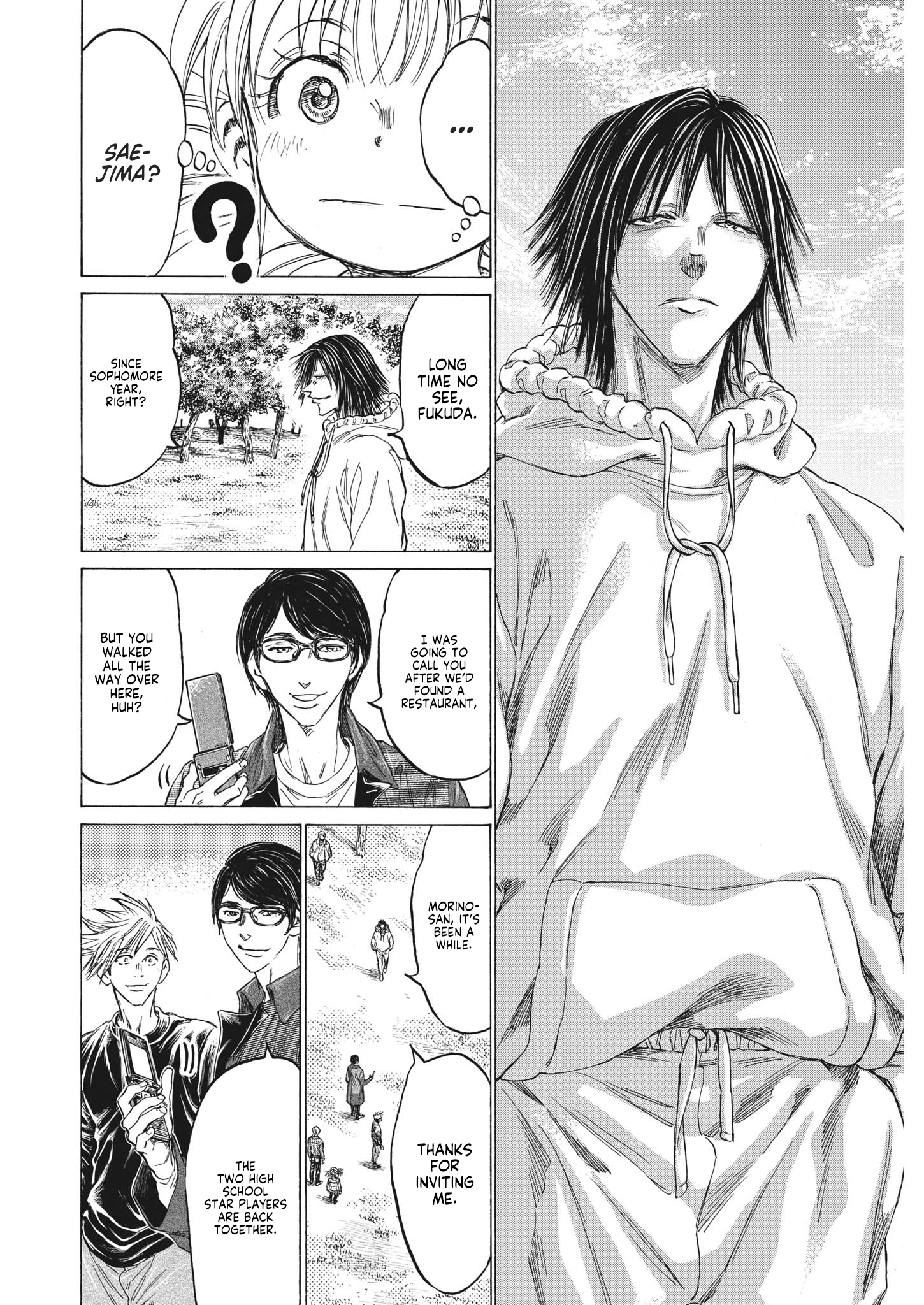 Read Ao Ashi ENGLISH Manga Online