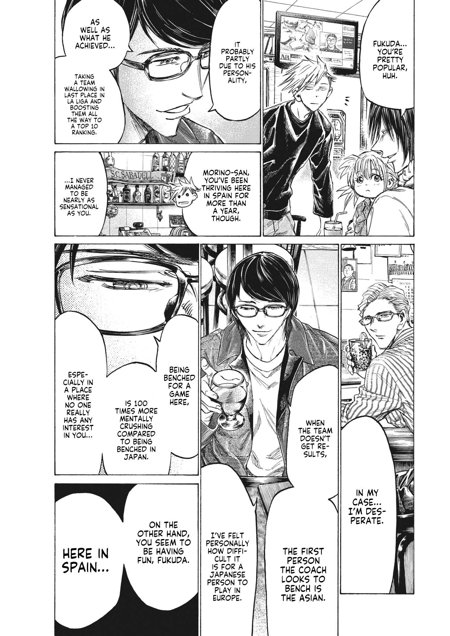 Read Ao Ashi ENGLISH Manga Online
