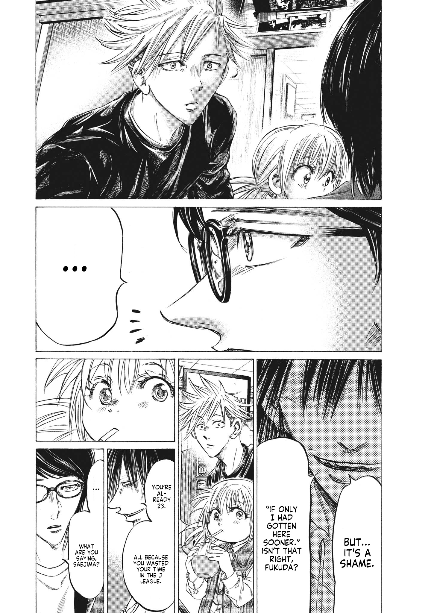 Read Ao Ashi ENGLISH Manga Online
