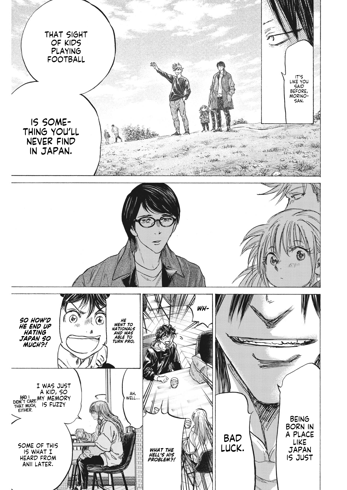 Read Ao Ashi ENGLISH Manga Online