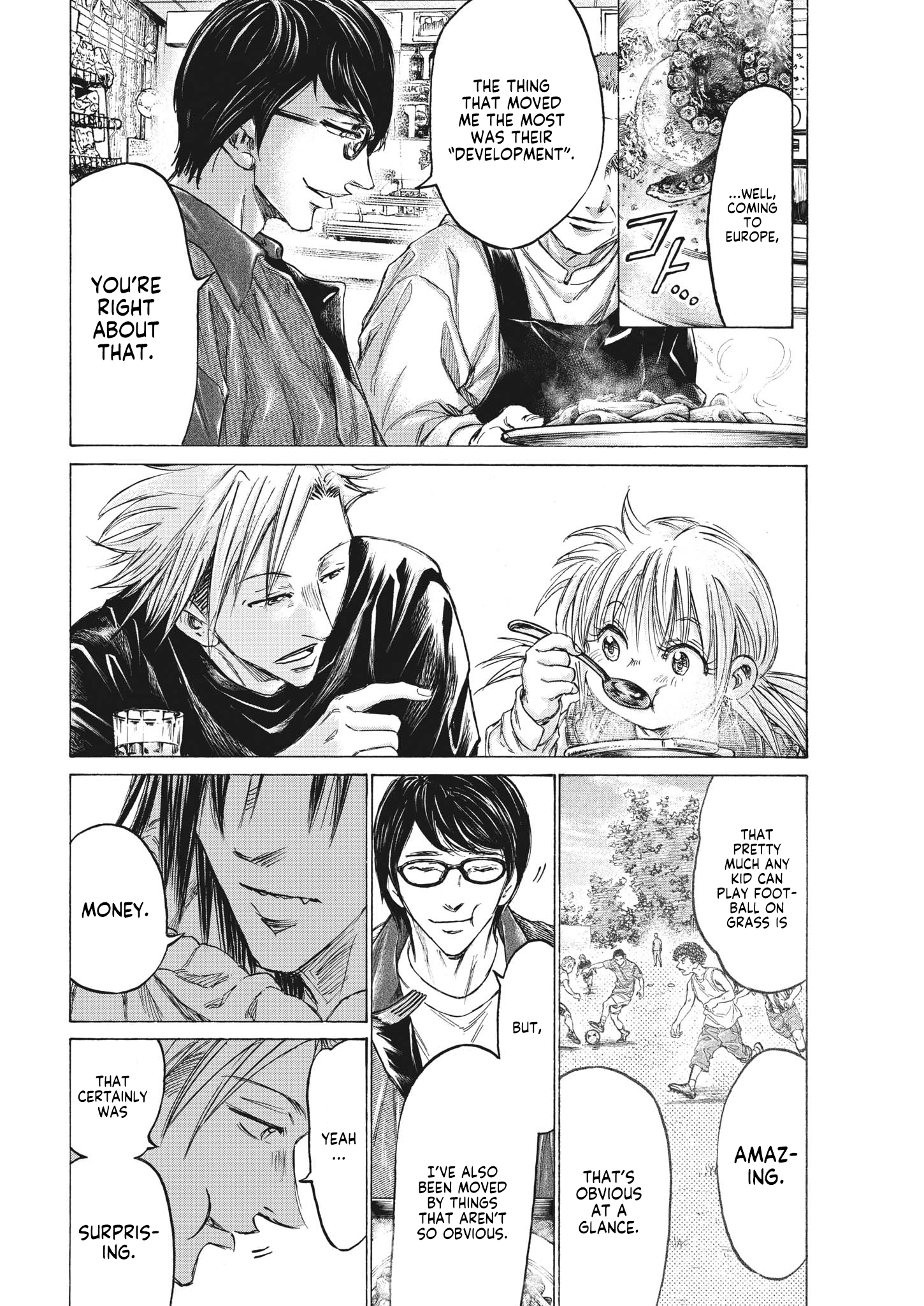 Read Ao Ashi ENGLISH Manga Online