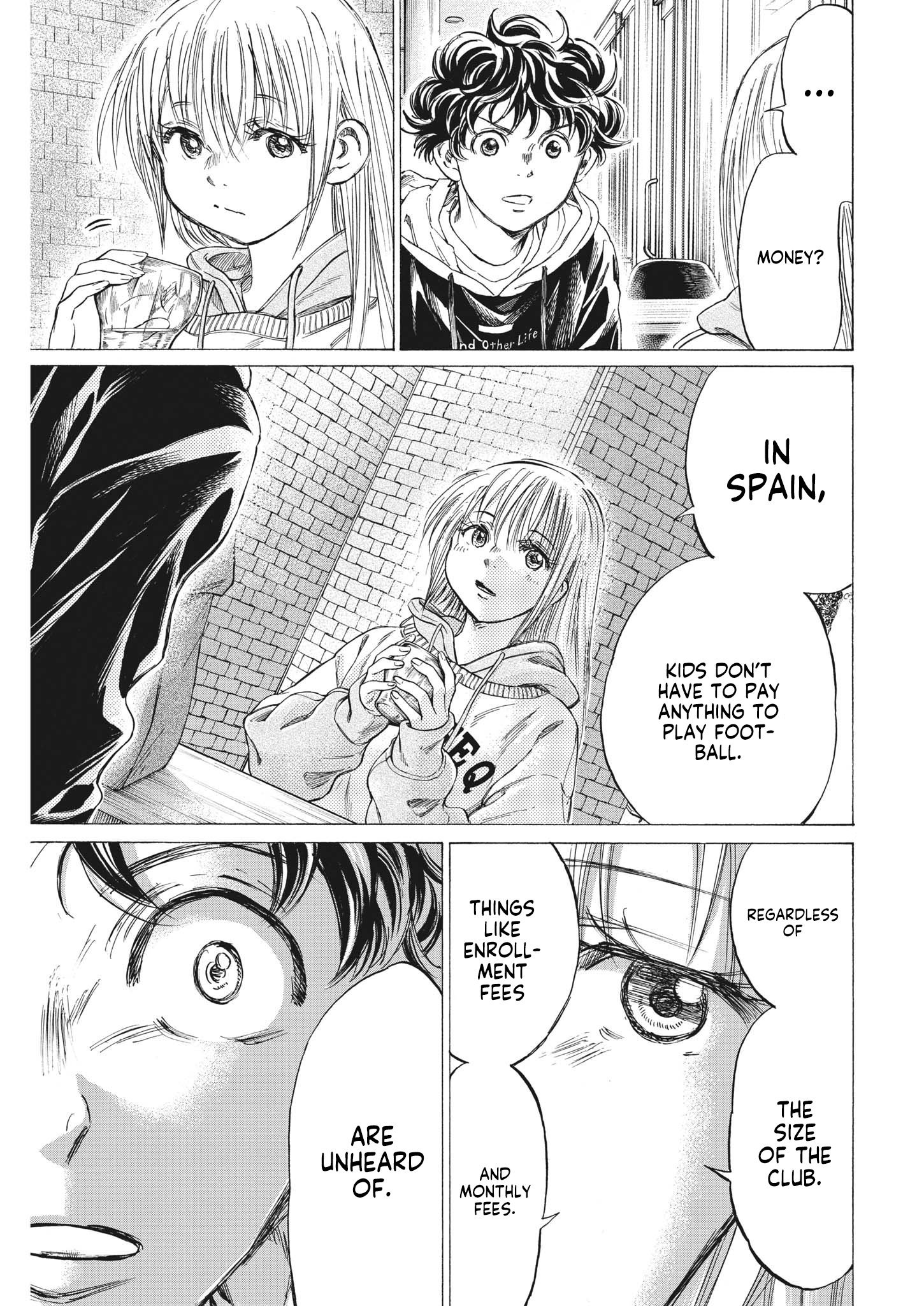 Read Ao Ashi ENGLISH Manga Online