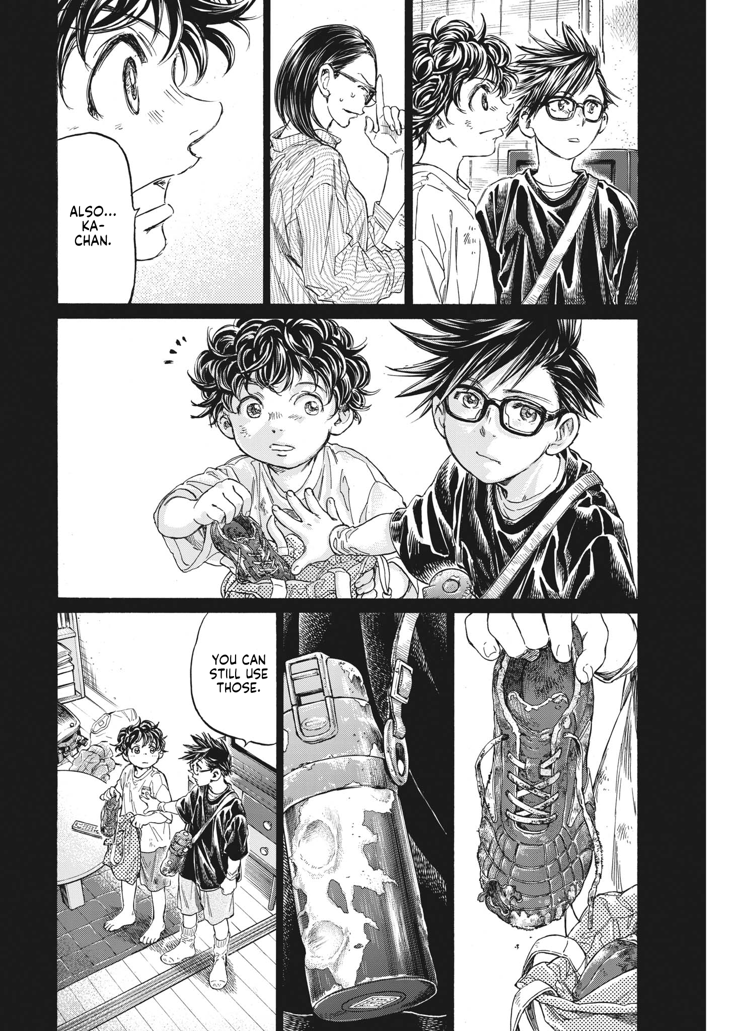 Read Ao Ashi ENGLISH Manga Online