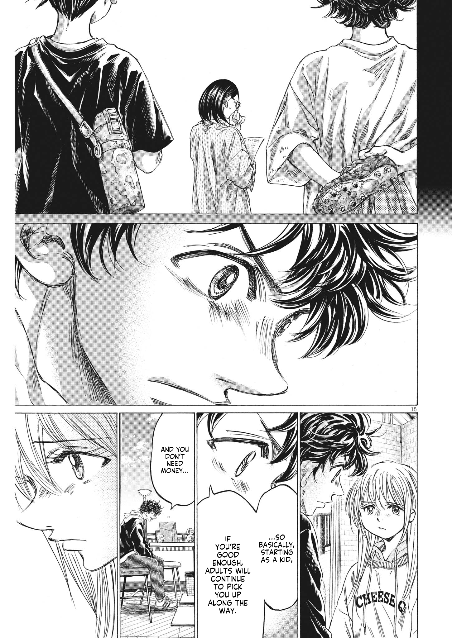 Read Ao Ashi ENGLISH Manga Online