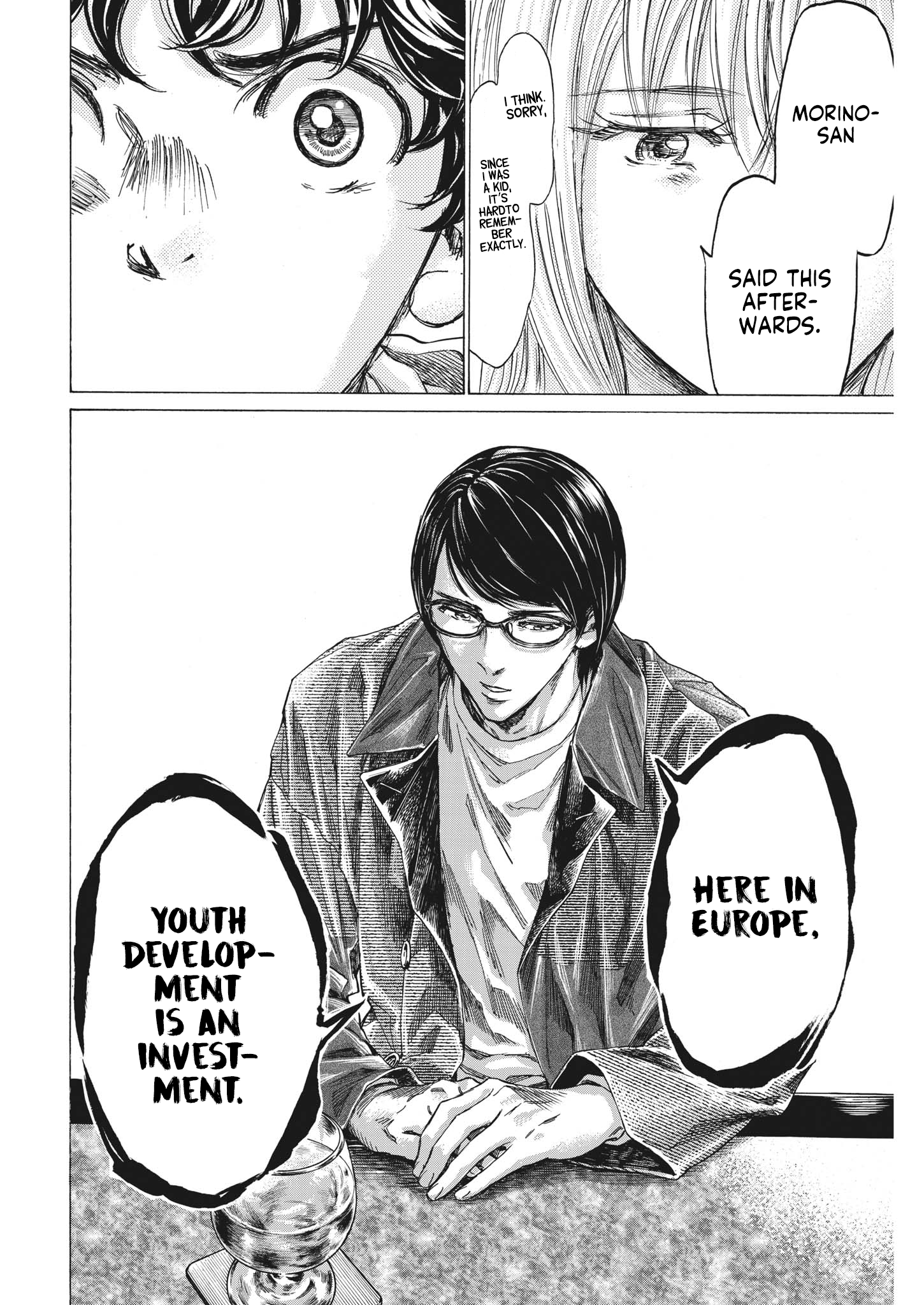 Read Ao Ashi ENGLISH Manga Online