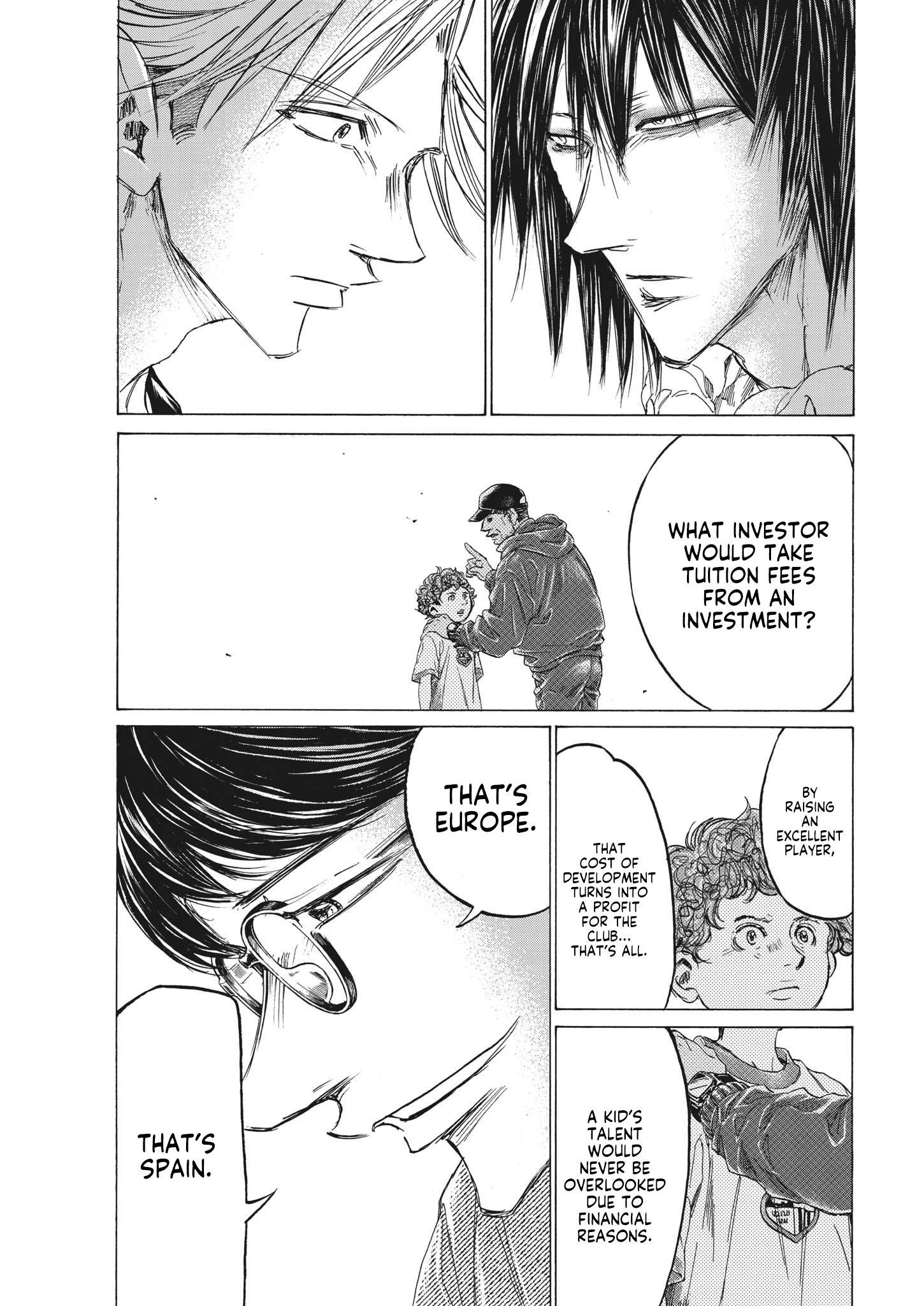 Read Ao Ashi ENGLISH Manga Online