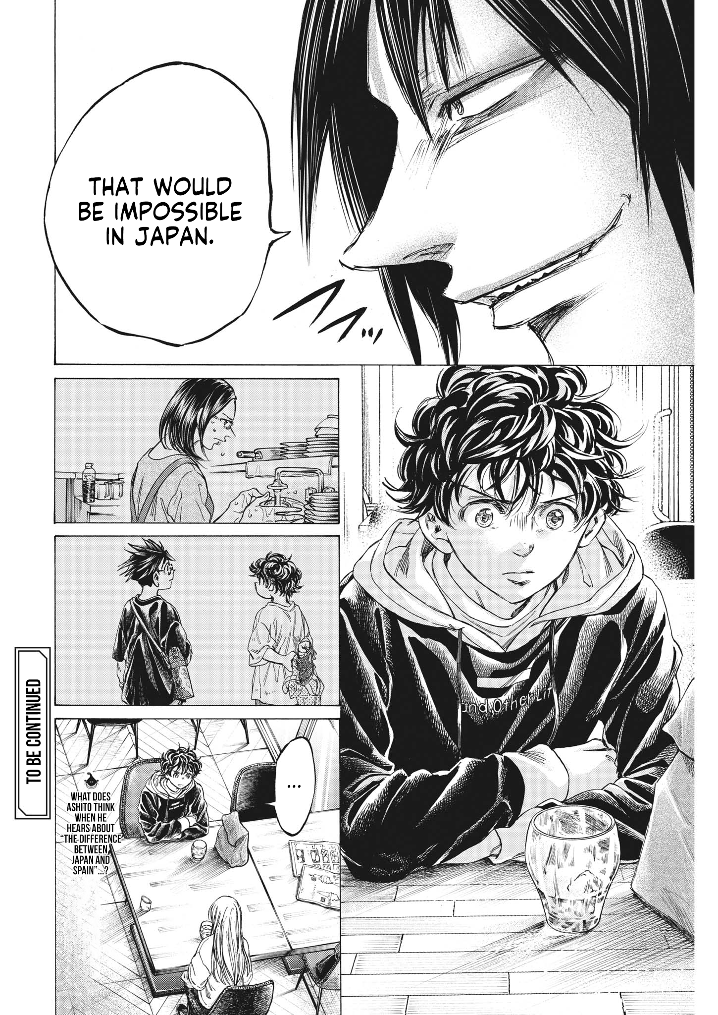 Read Ao Ashi ENGLISH Manga Online