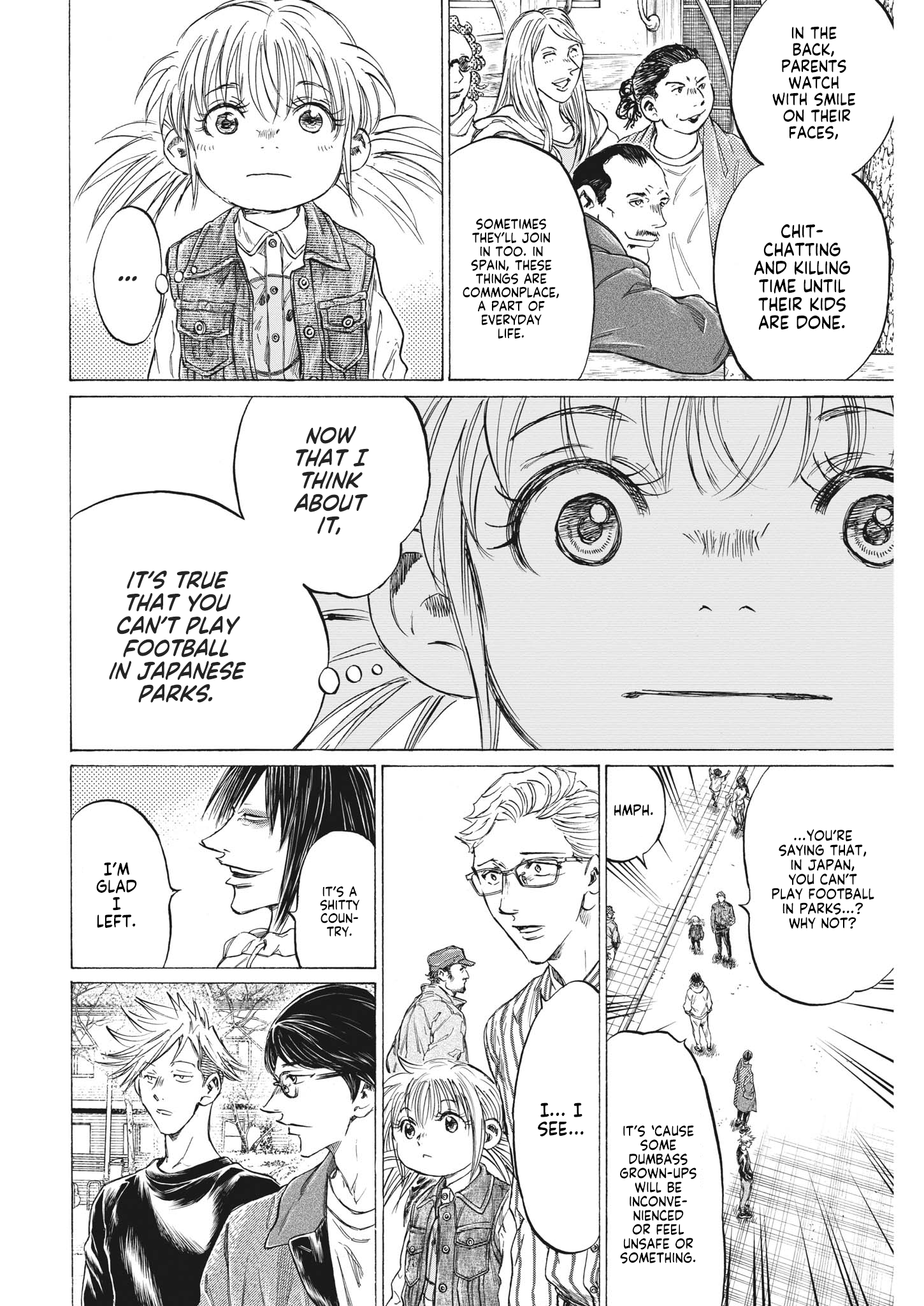 Read Ao Ashi ENGLISH Manga Online