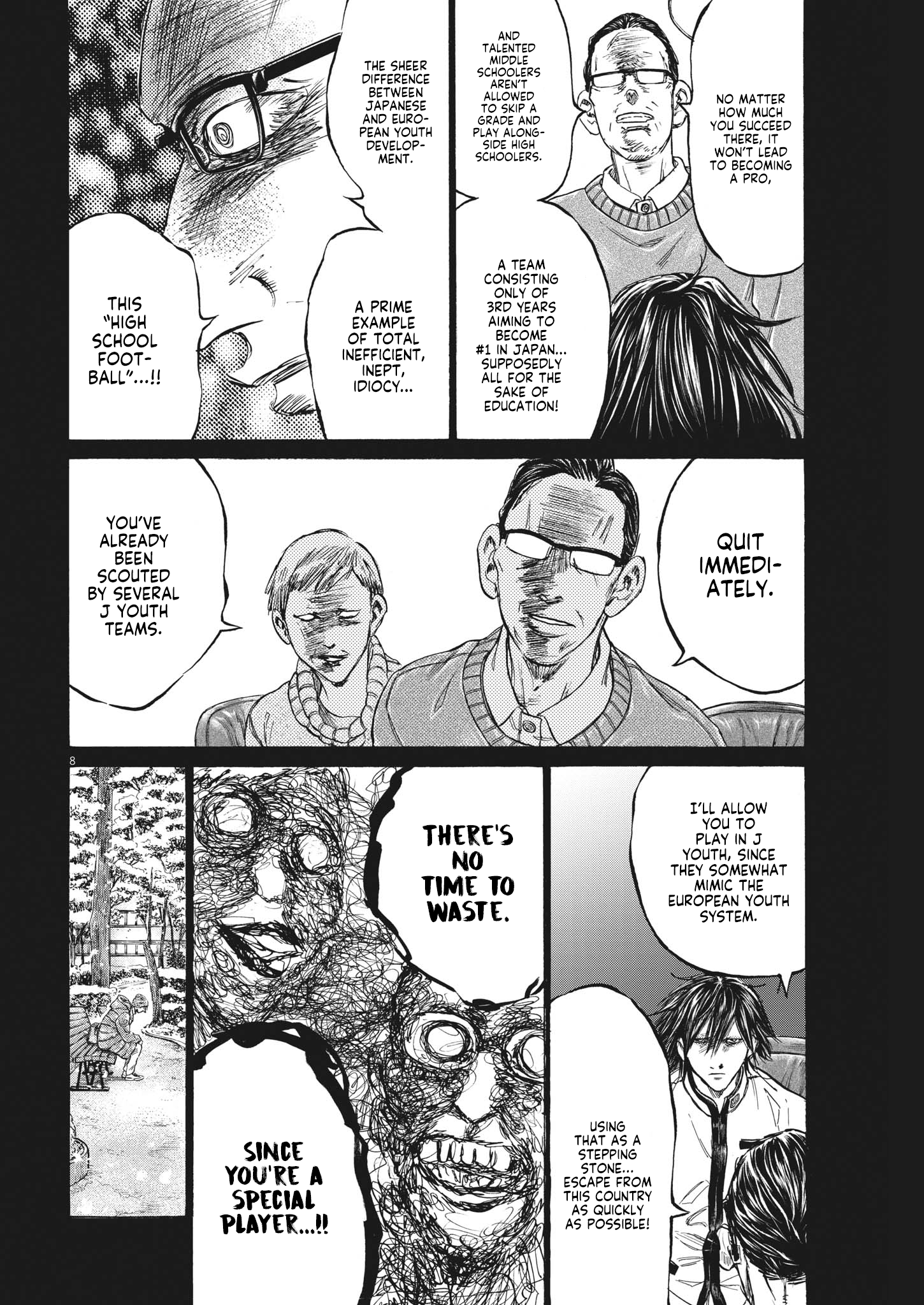 Read Ao Ashi ENGLISH Manga Online