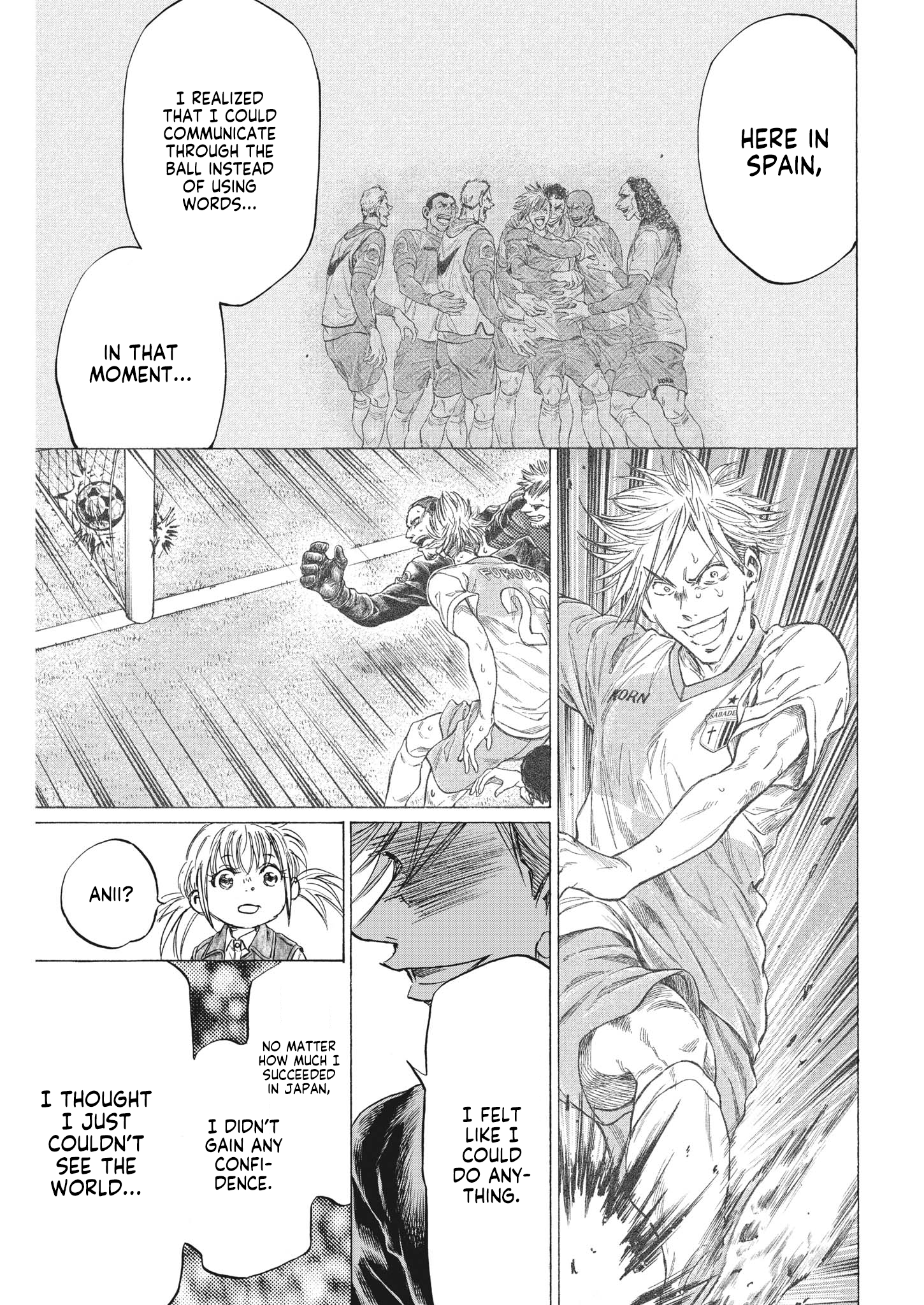 Read Ao Ashi ENGLISH Manga Online