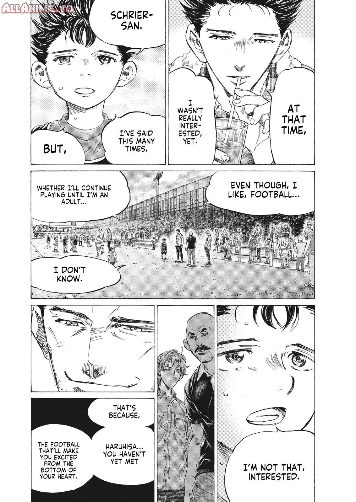 Read Ao Ashi ENGLISH Manga Online