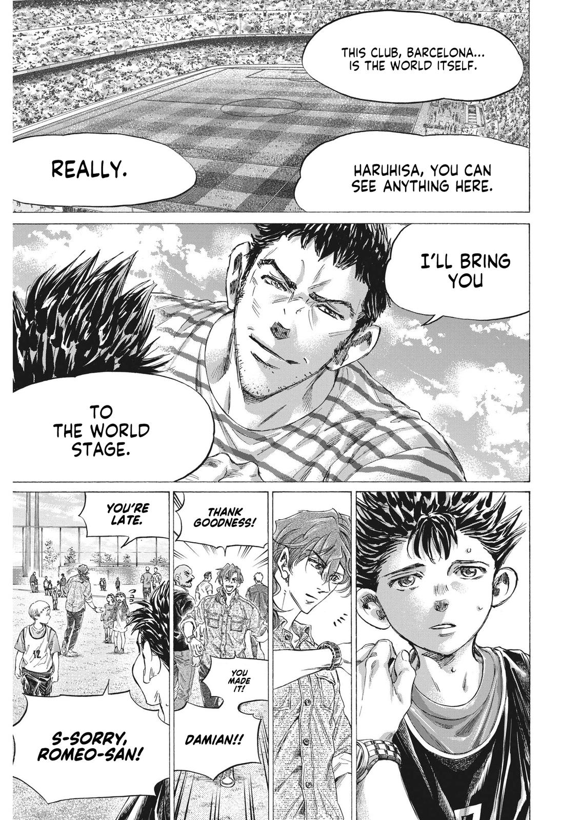 Read Ao Ashi ENGLISH Manga Online